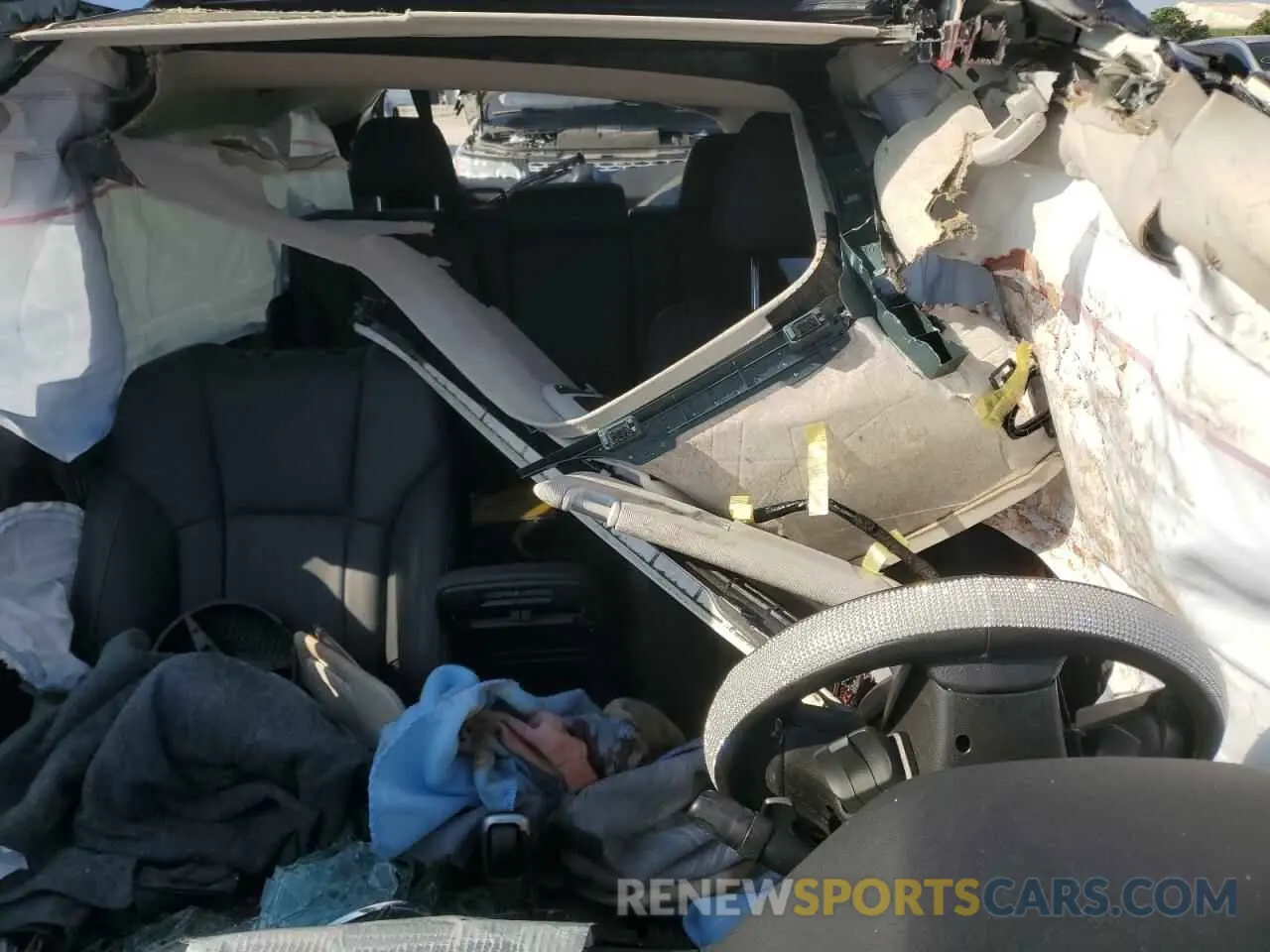 10 Photograph of a damaged car 4S4BTANC4M3165509 SUBARU OUTBACK 2021