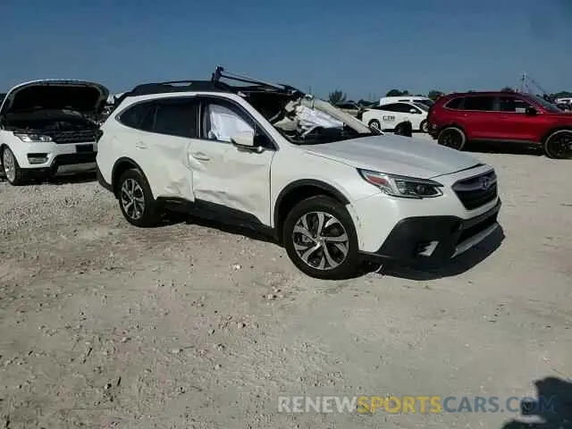 14 Photograph of a damaged car 4S4BTANC4M3165509 SUBARU OUTBACK 2021