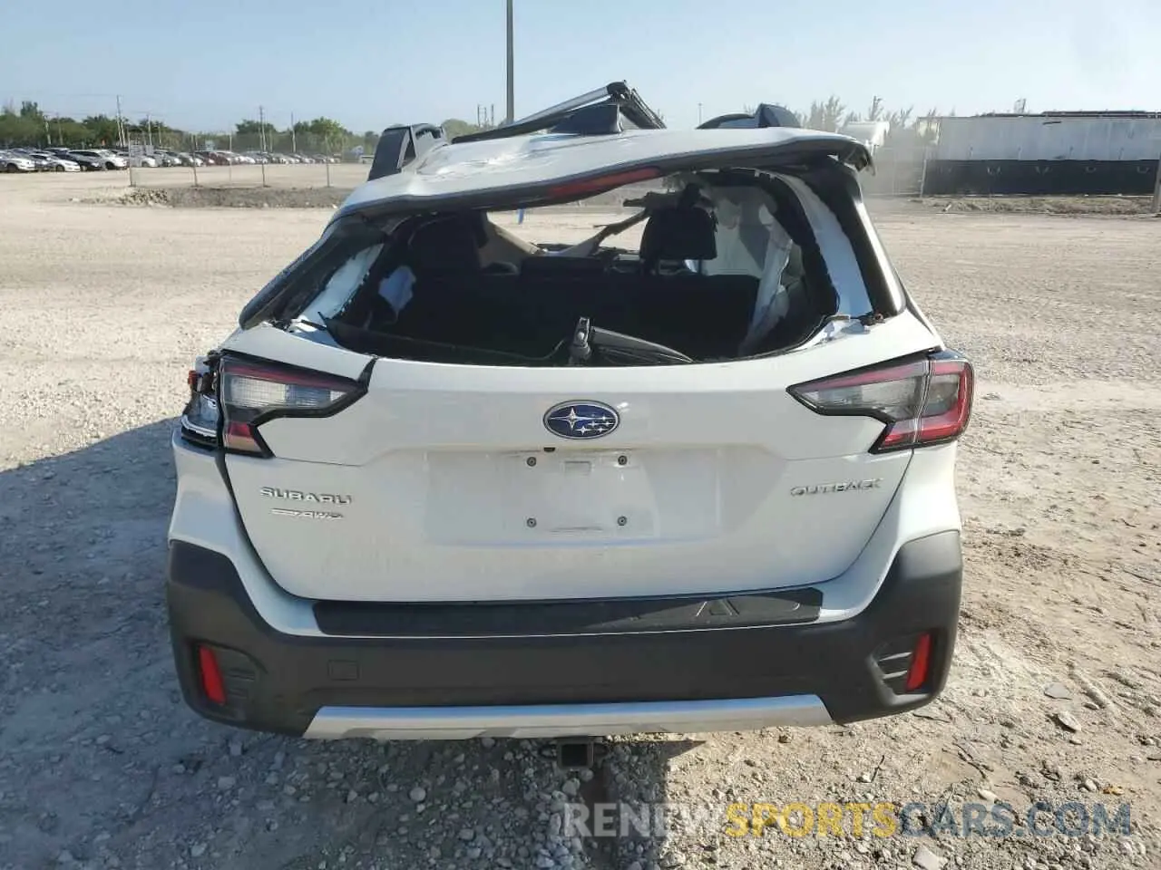6 Photograph of a damaged car 4S4BTANC4M3165509 SUBARU OUTBACK 2021