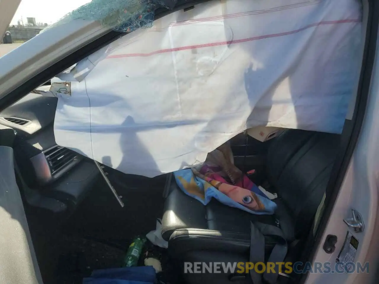 7 Photograph of a damaged car 4S4BTANC4M3165509 SUBARU OUTBACK 2021
