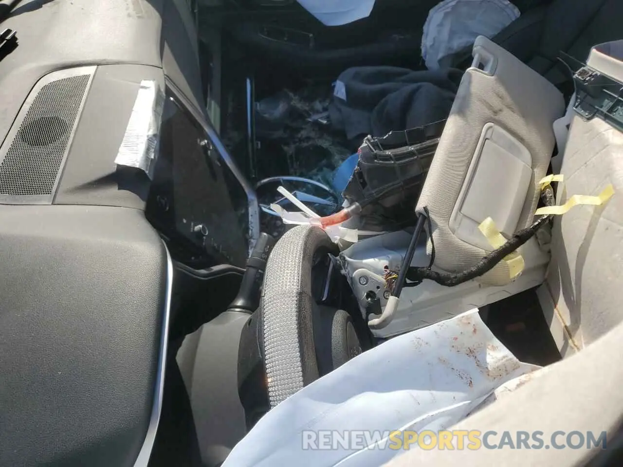 8 Photograph of a damaged car 4S4BTANC4M3165509 SUBARU OUTBACK 2021