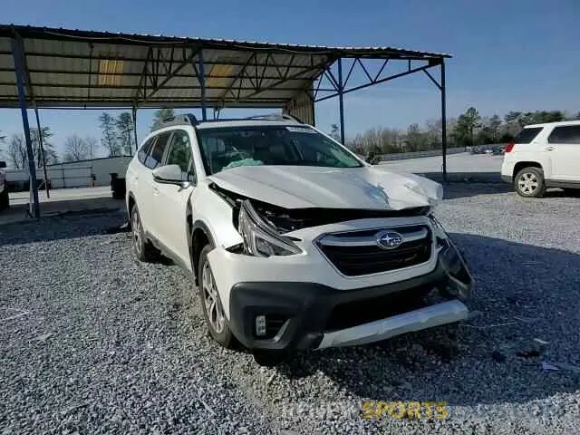 11 Photograph of a damaged car 4S4BTANC4M3223389 SUBARU OUTBACK 2021