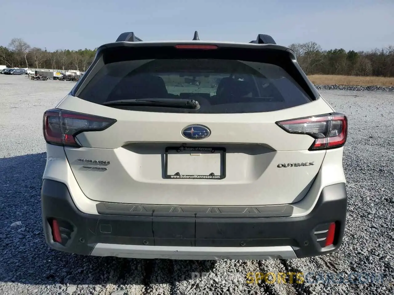 6 Photograph of a damaged car 4S4BTANC4M3223389 SUBARU OUTBACK 2021