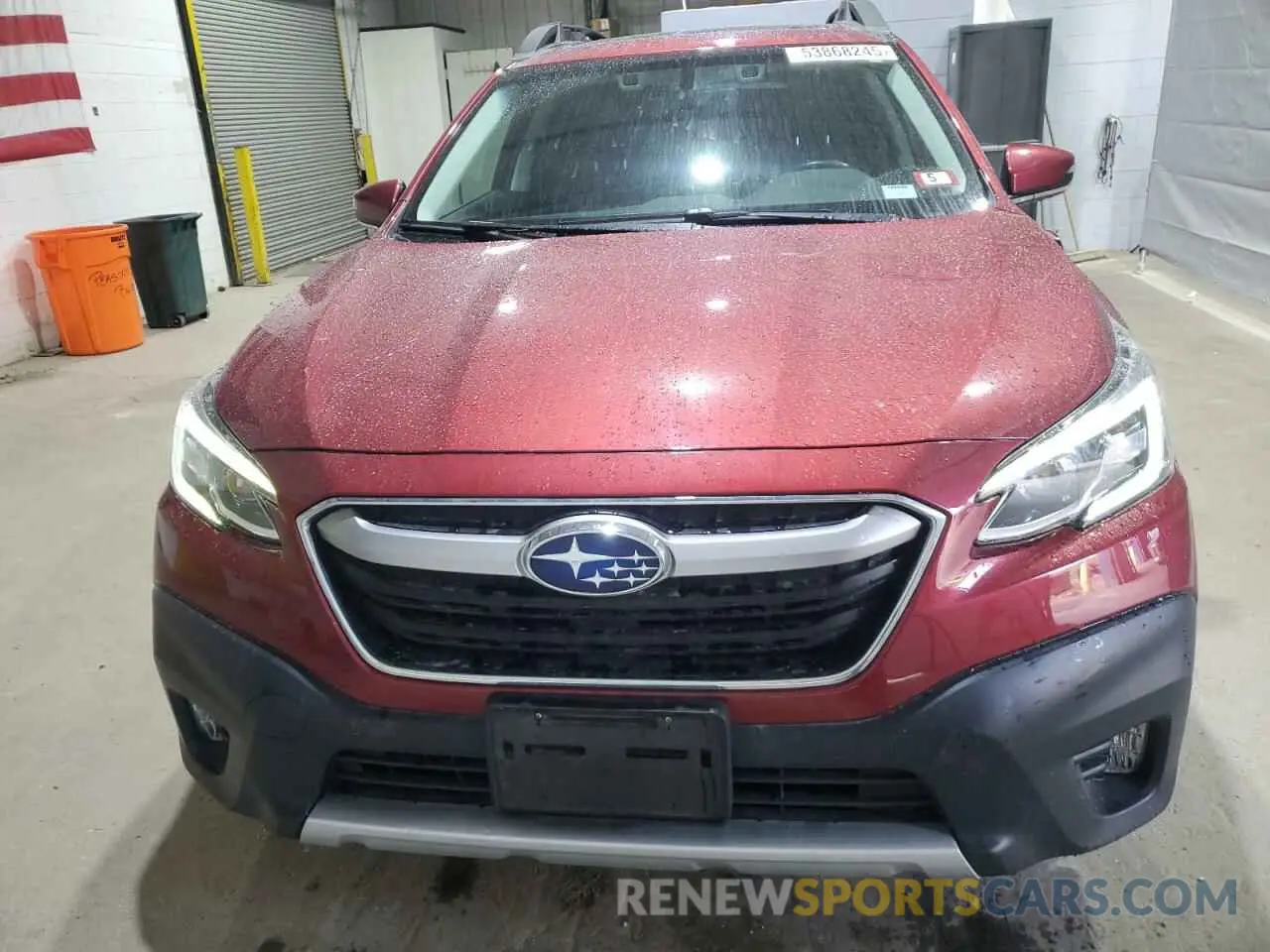 5 Photograph of a damaged car 4S4BTANC5M3135497 SUBARU OUTBACK 2021