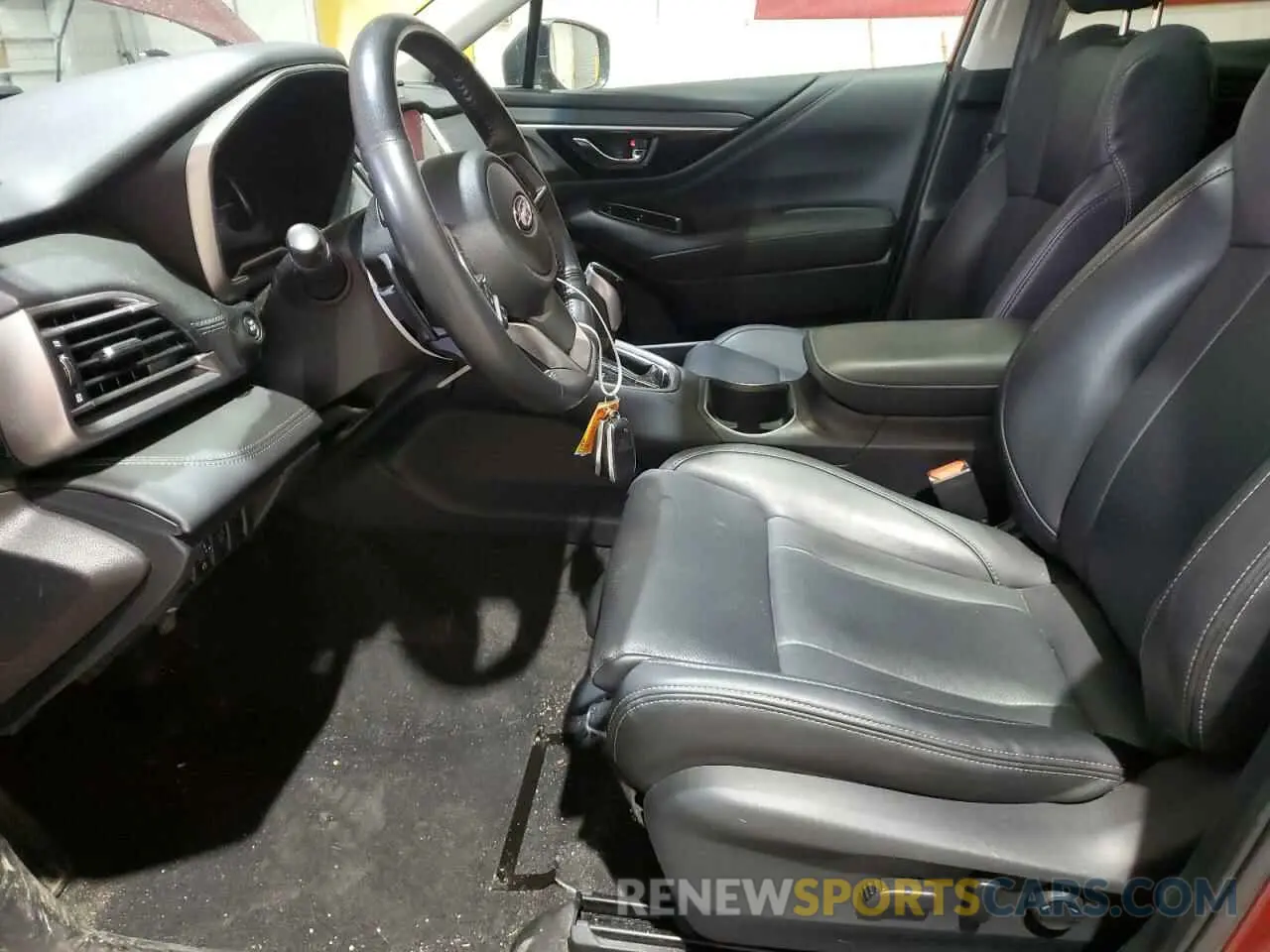 7 Photograph of a damaged car 4S4BTANC5M3135497 SUBARU OUTBACK 2021