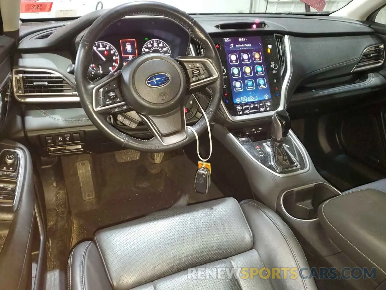 8 Photograph of a damaged car 4S4BTANC5M3135497 SUBARU OUTBACK 2021