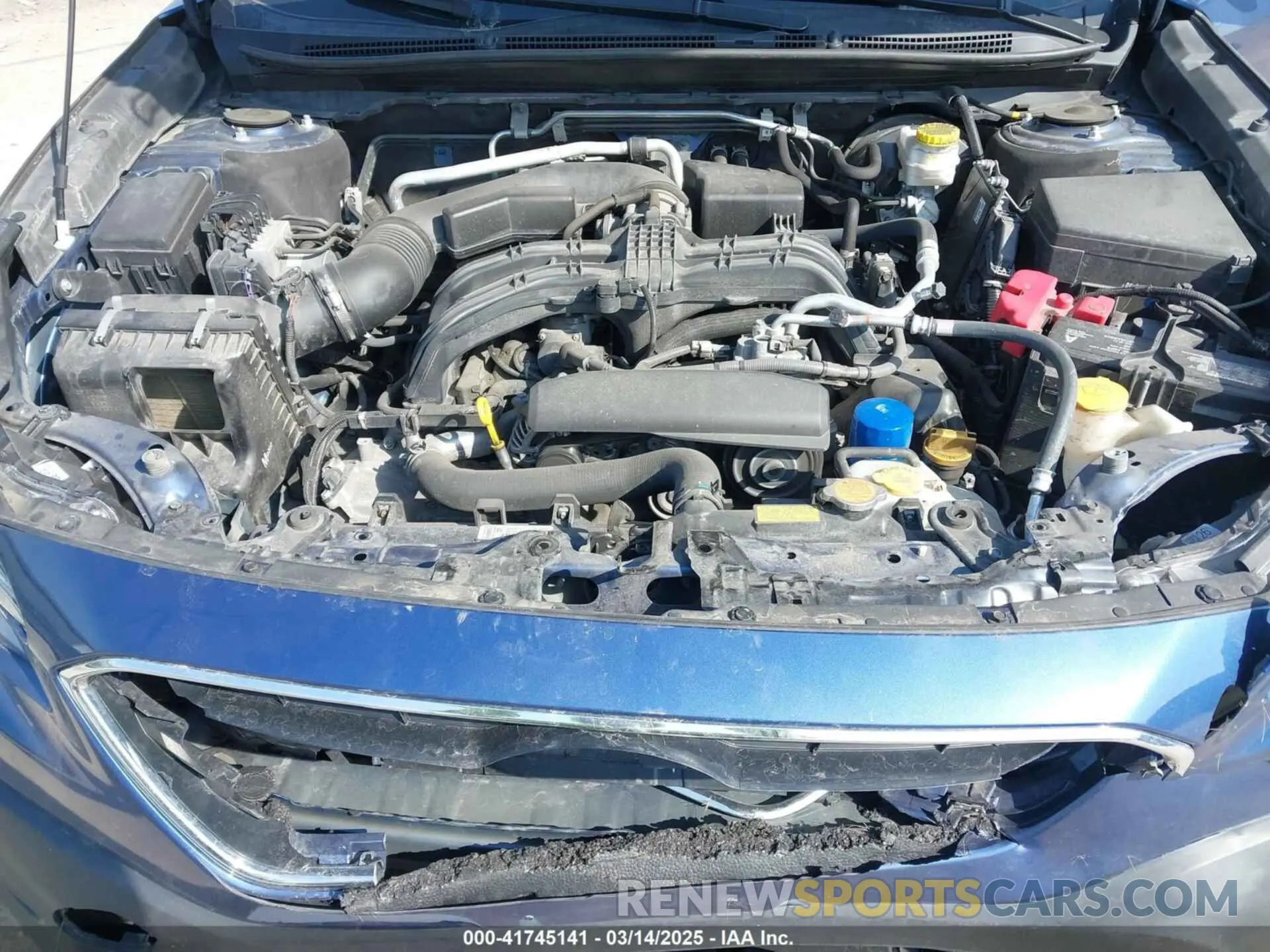 10 Photograph of a damaged car 4S4BTANC5M3151716 SUBARU OUTBACK 2021
