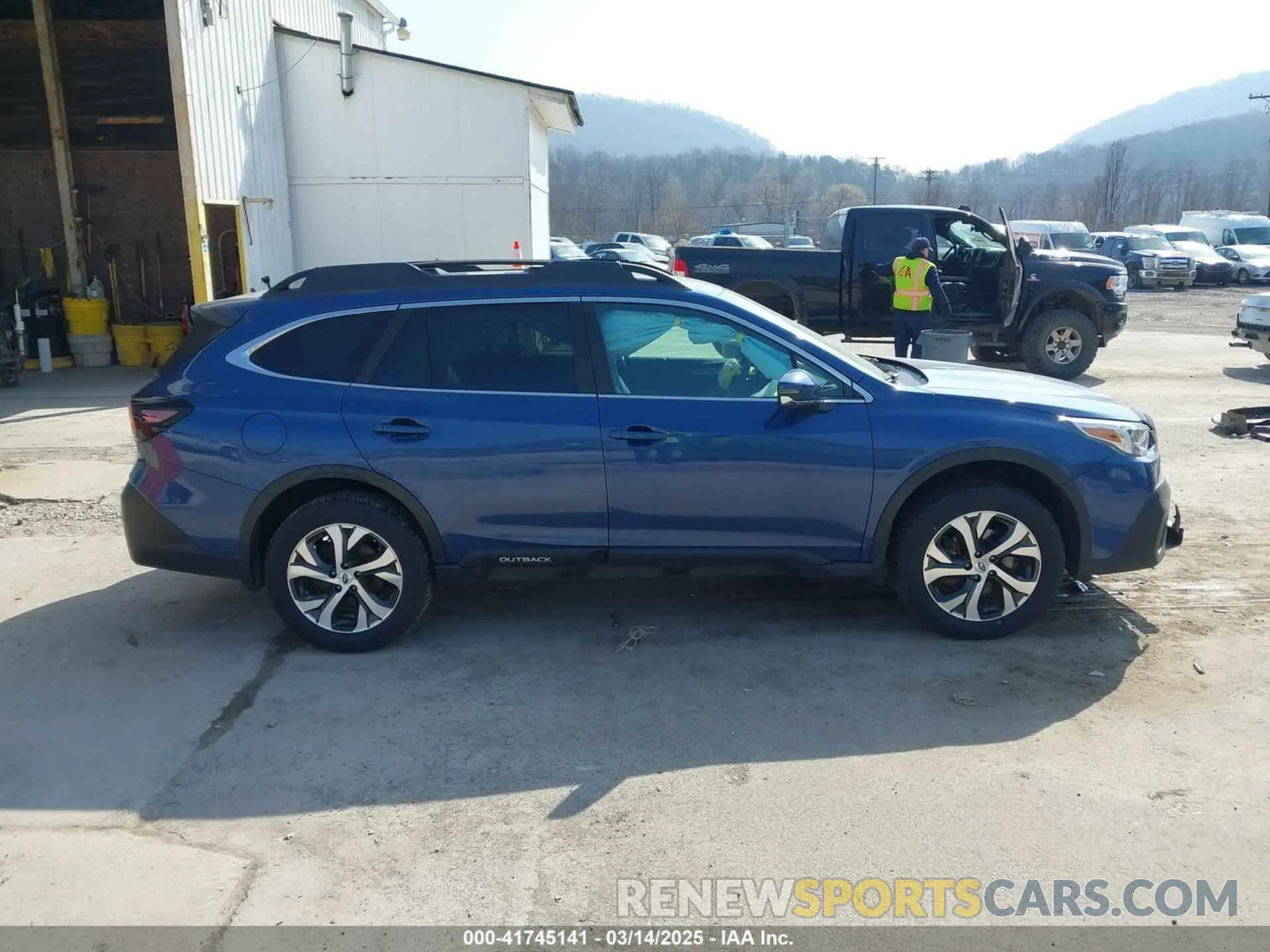 14 Photograph of a damaged car 4S4BTANC5M3151716 SUBARU OUTBACK 2021