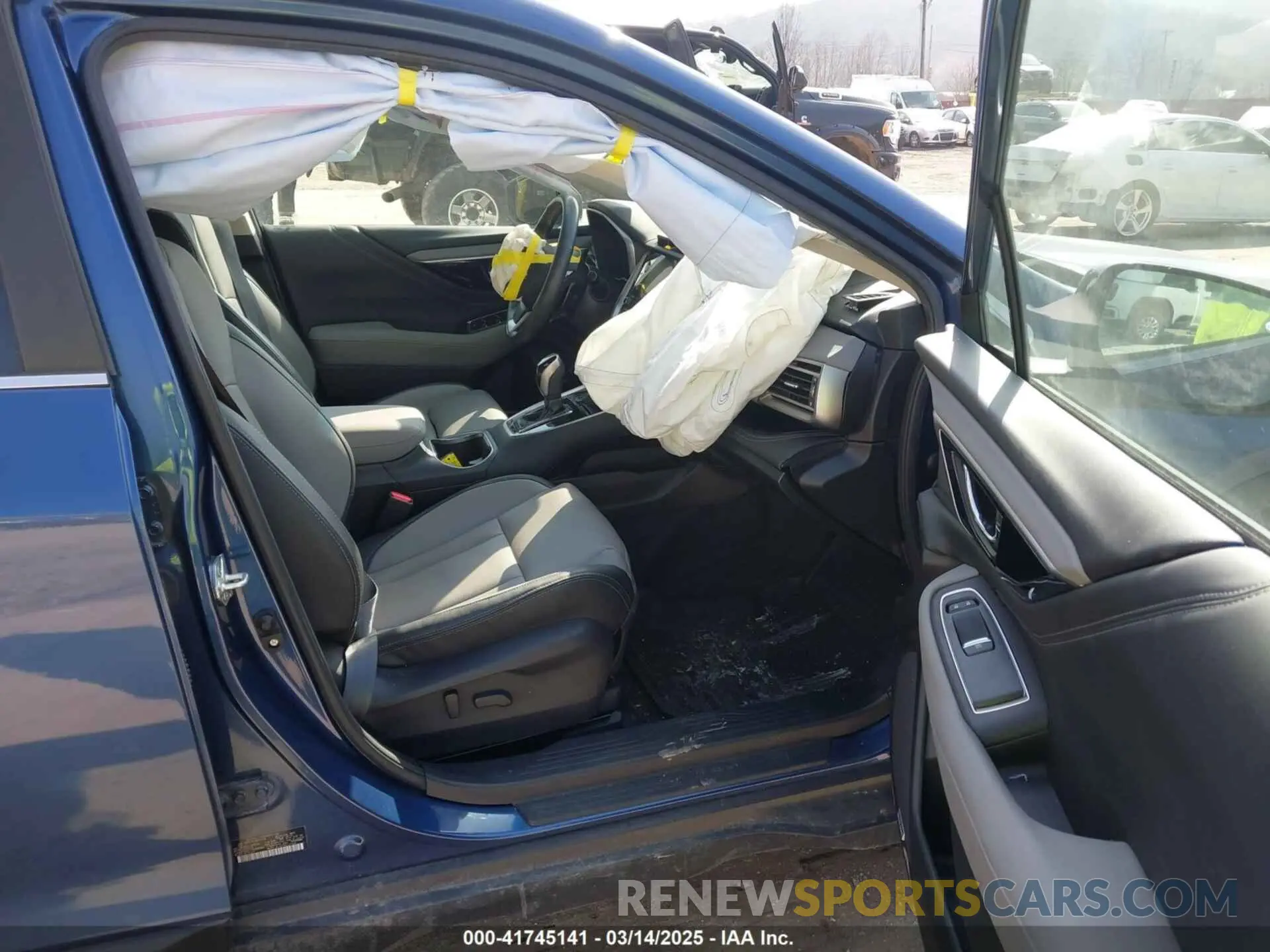 5 Photograph of a damaged car 4S4BTANC5M3151716 SUBARU OUTBACK 2021