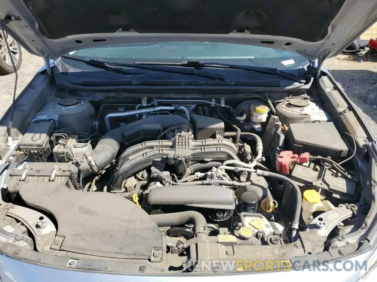 11 Photograph of a damaged car 4S4BTANC5M3155376 SUBARU OUTBACK 2021