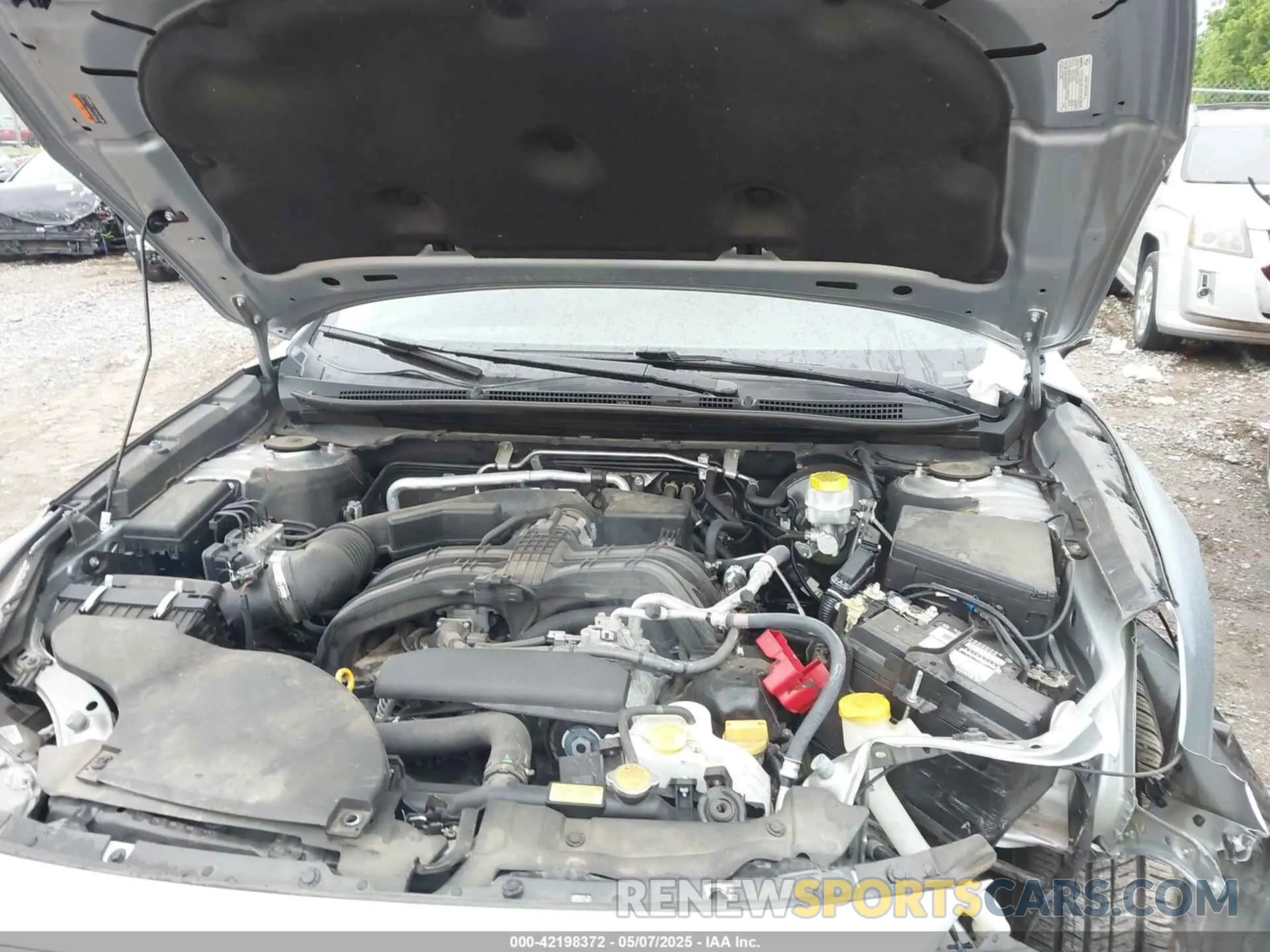 10 Photograph of a damaged car 4S4BTANC6M3161350 SUBARU OUTBACK 2021