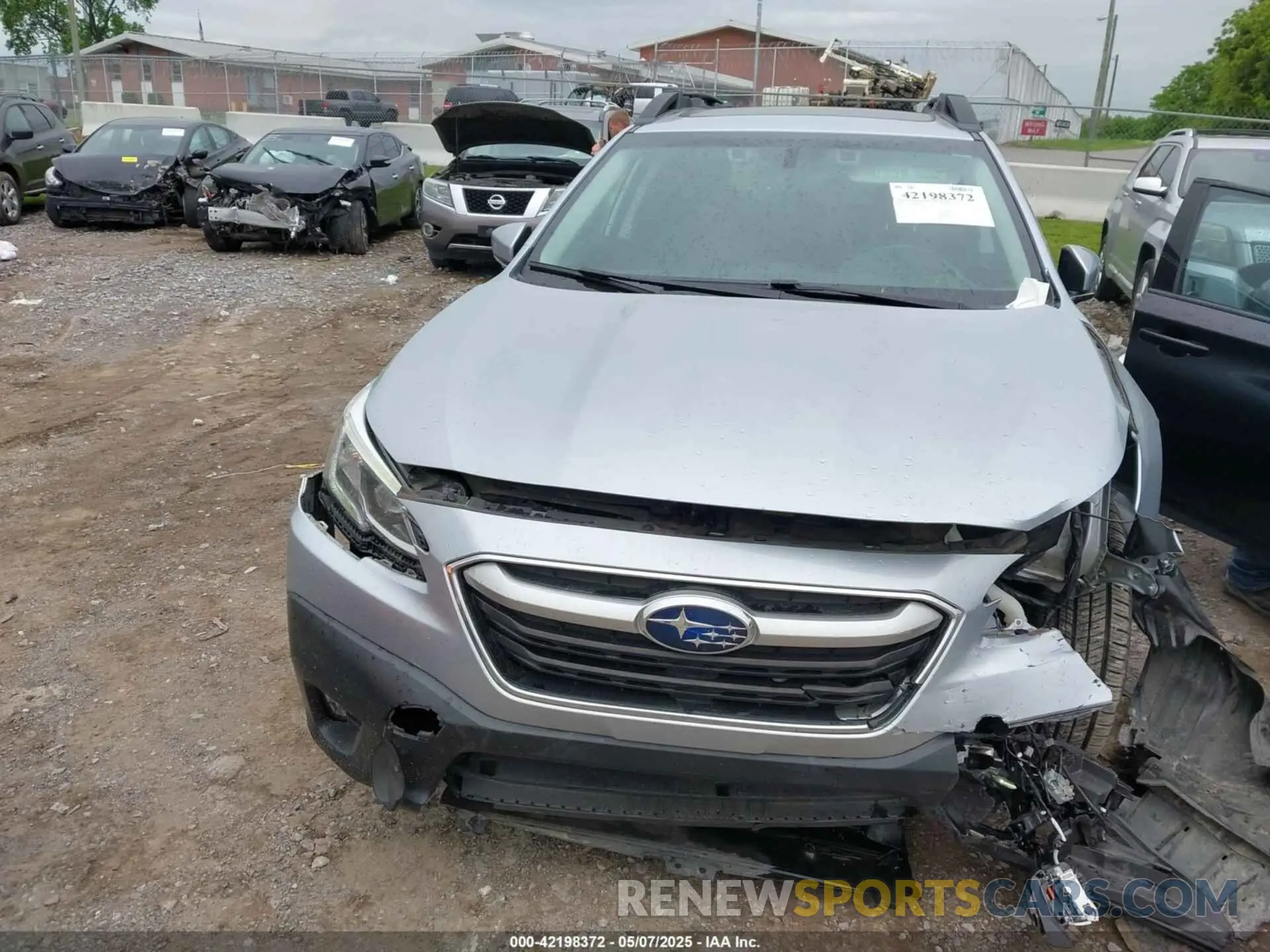 13 Photograph of a damaged car 4S4BTANC6M3161350 SUBARU OUTBACK 2021