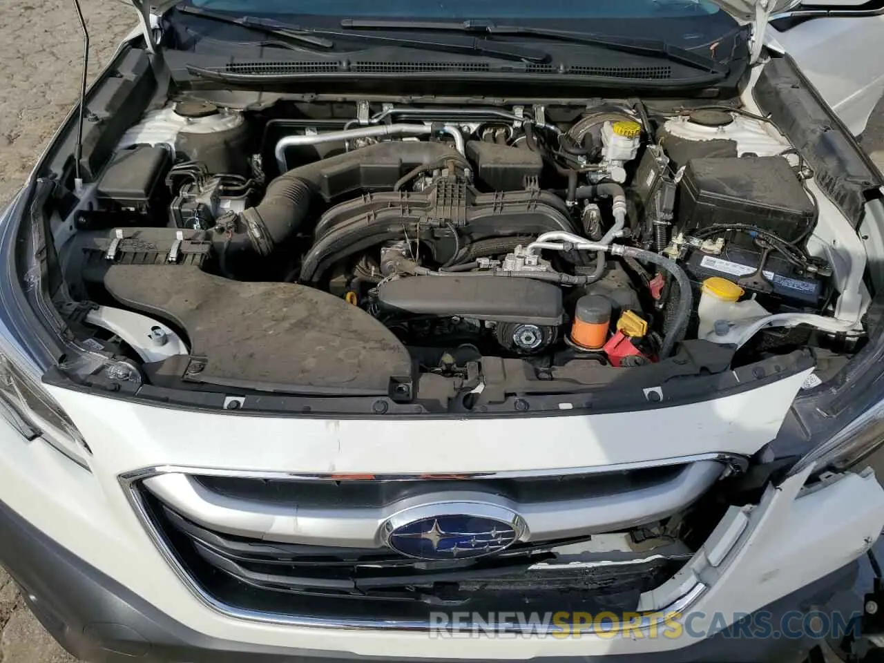 12 Photograph of a damaged car 4S4BTANC6M3186961 SUBARU OUTBACK 2021