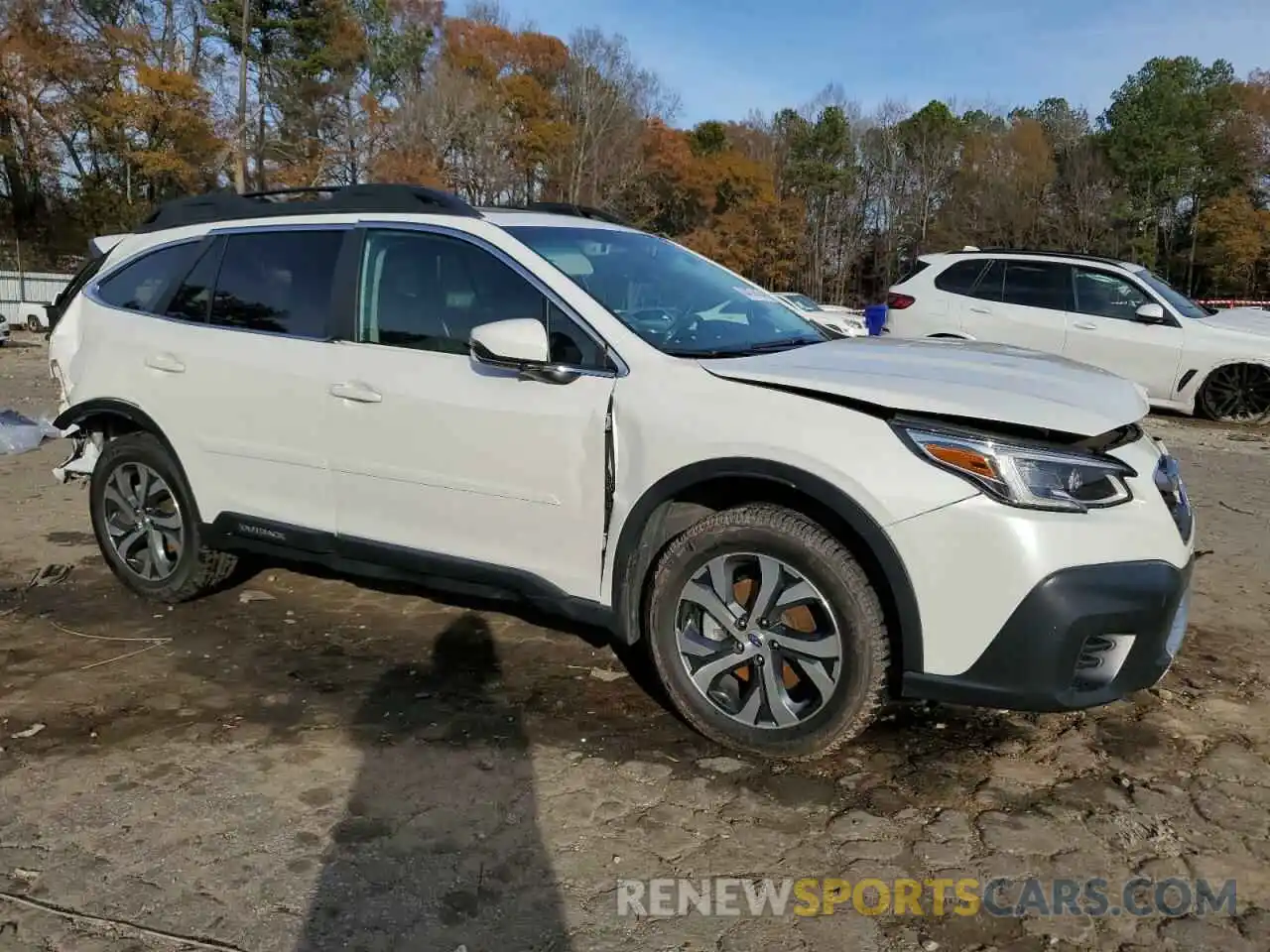 4 Photograph of a damaged car 4S4BTANC6M3186961 SUBARU OUTBACK 2021