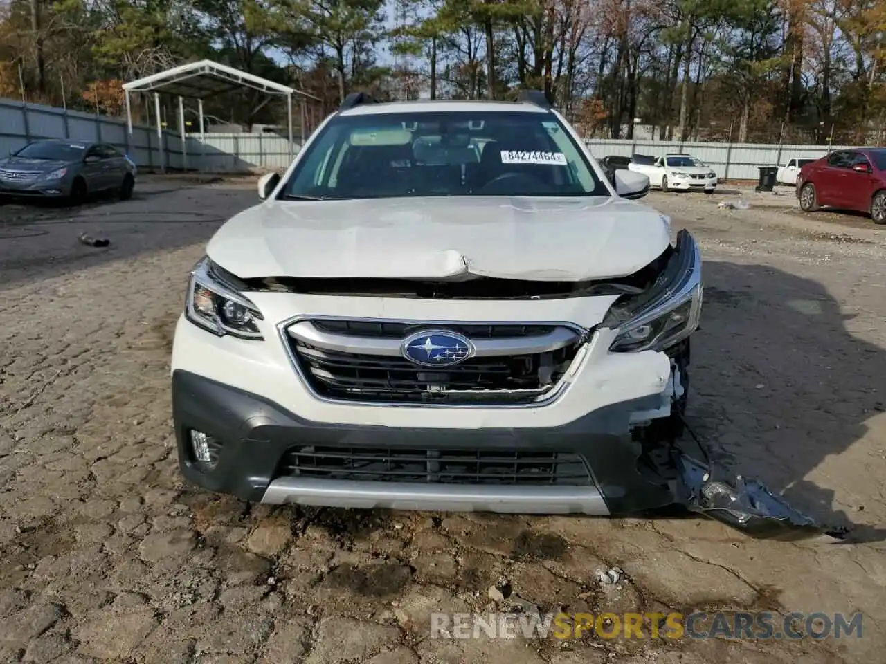 5 Photograph of a damaged car 4S4BTANC6M3186961 SUBARU OUTBACK 2021