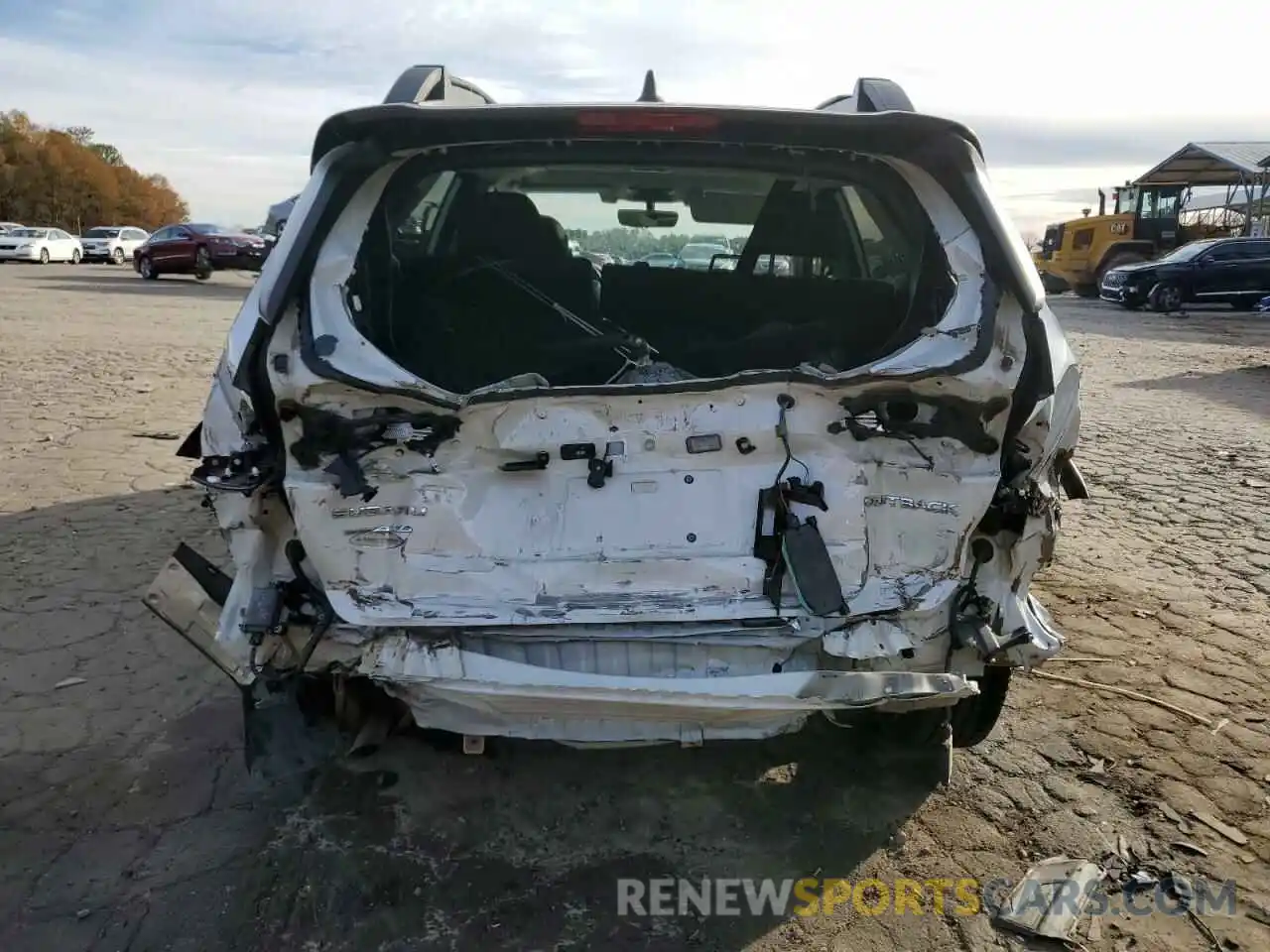 6 Photograph of a damaged car 4S4BTANC6M3186961 SUBARU OUTBACK 2021