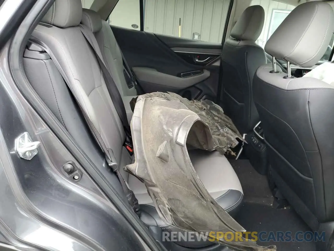 10 Photograph of a damaged car 4S4BTANC7M3183485 SUBARU OUTBACK 2021