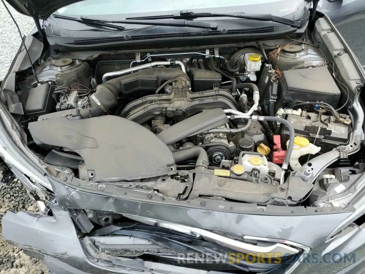 11 Photograph of a damaged car 4S4BTANC7M3183485 SUBARU OUTBACK 2021