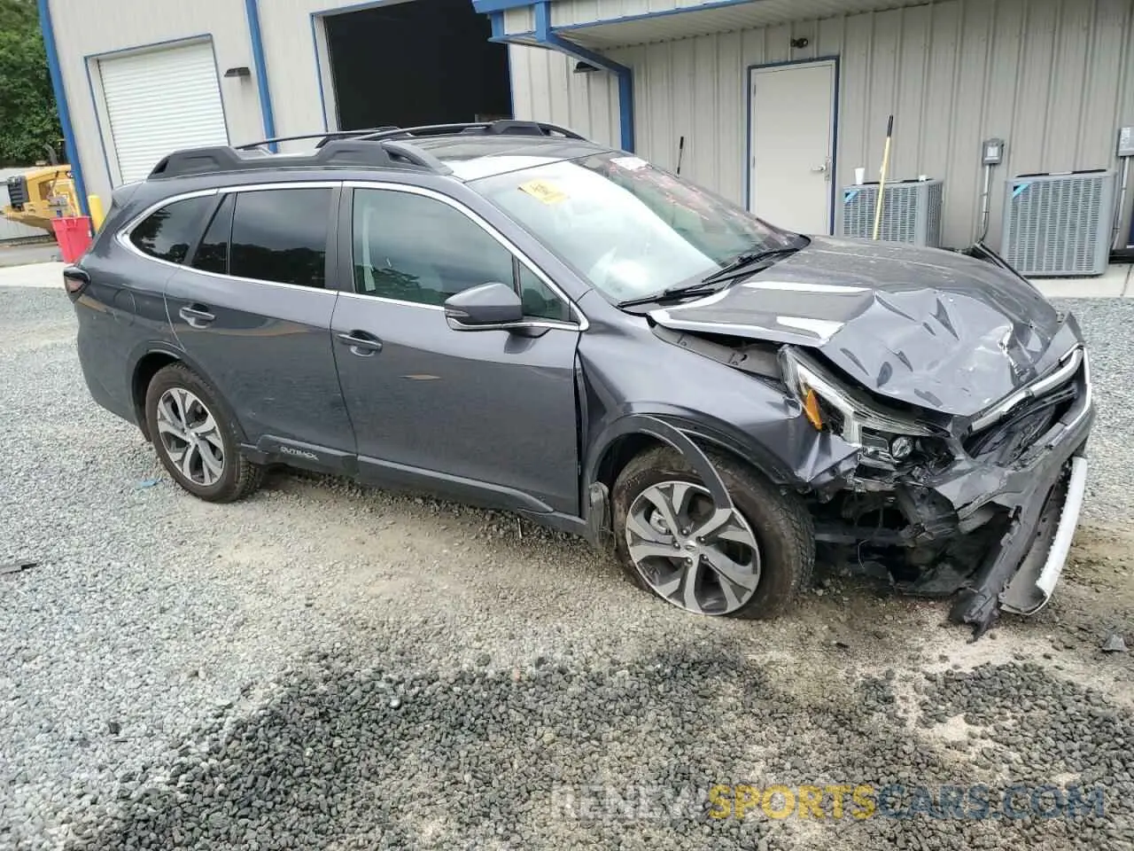 4 Photograph of a damaged car 4S4BTANC7M3183485 SUBARU OUTBACK 2021