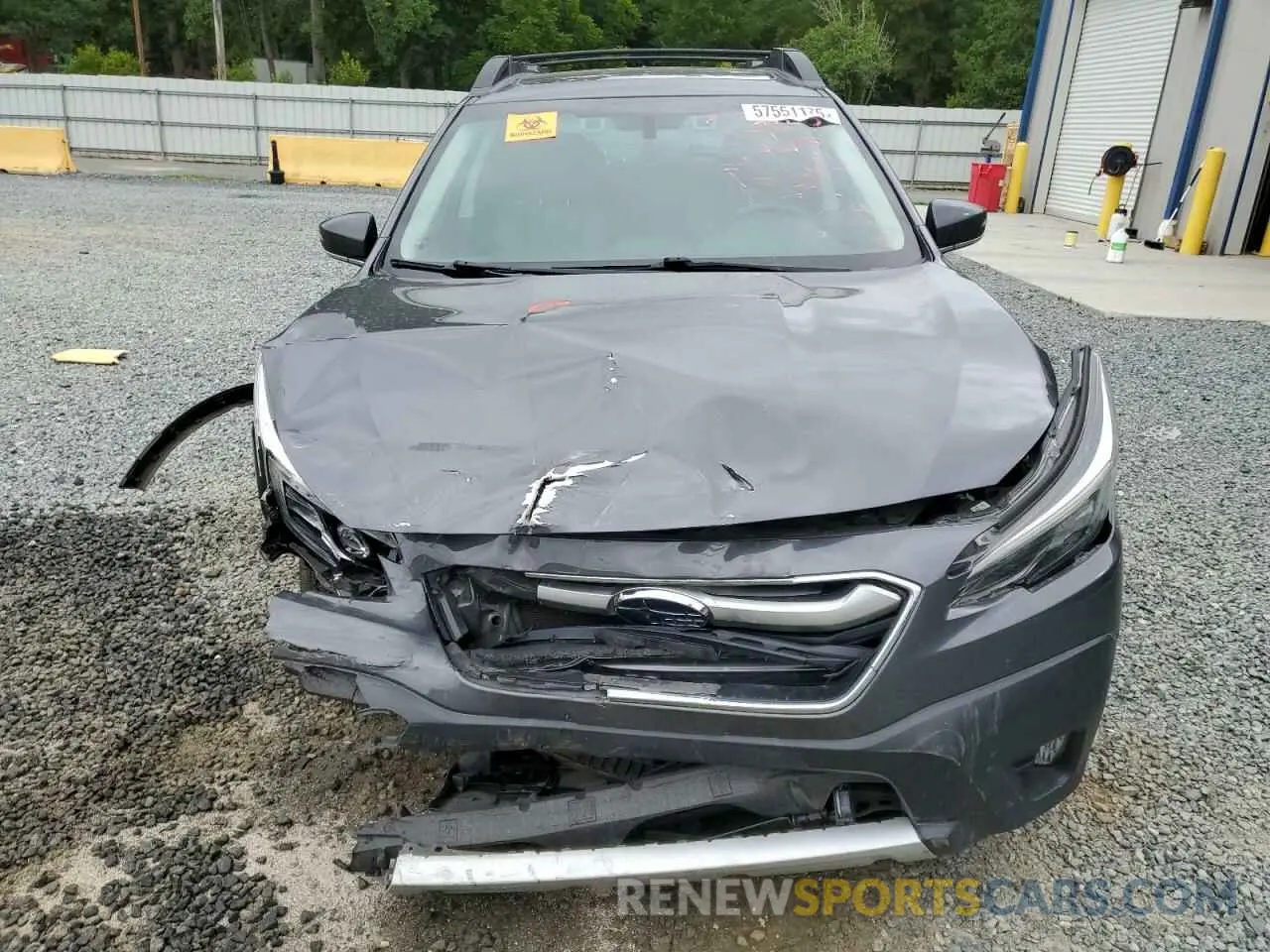 5 Photograph of a damaged car 4S4BTANC7M3183485 SUBARU OUTBACK 2021
