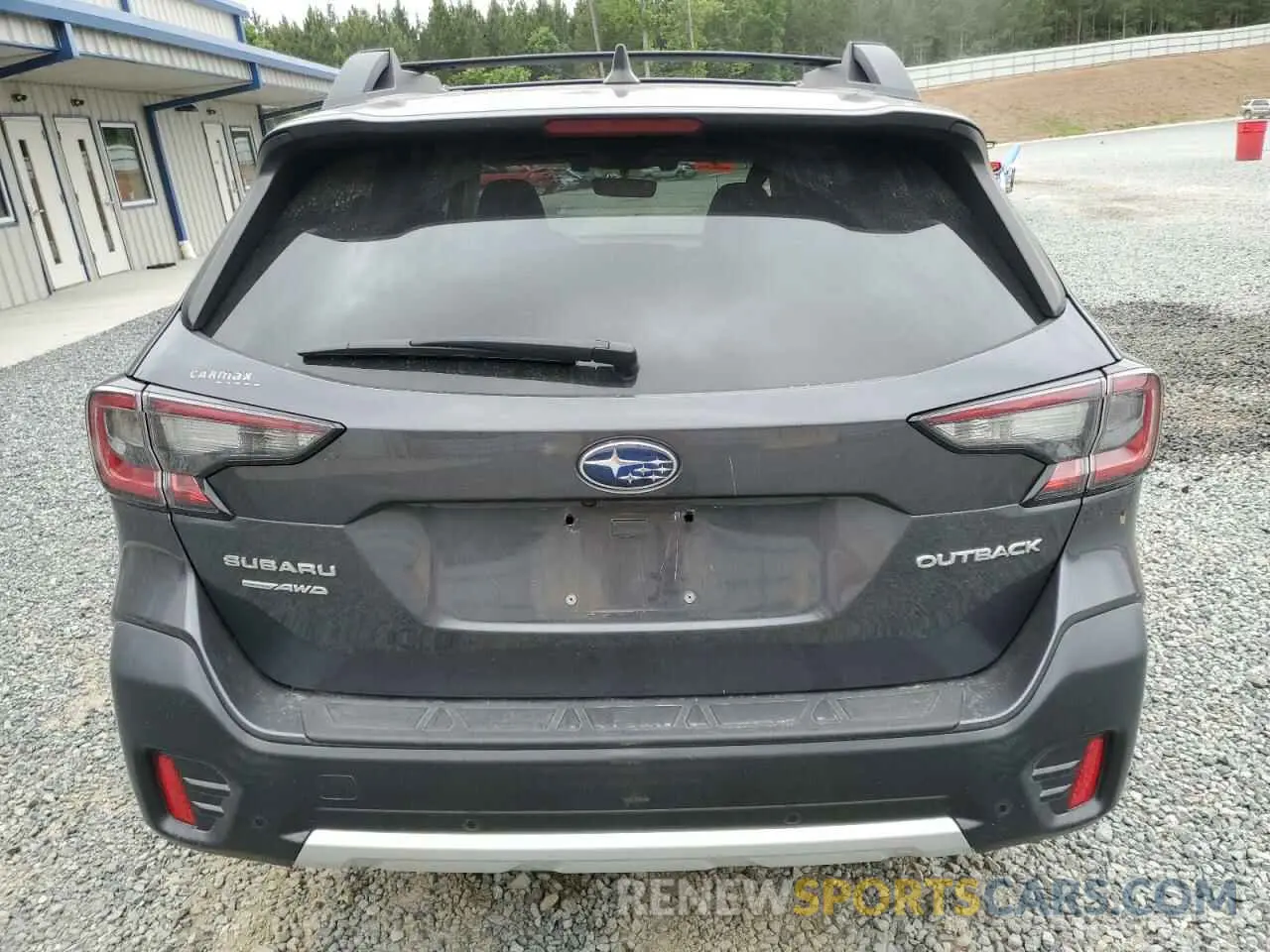 6 Photograph of a damaged car 4S4BTANC7M3183485 SUBARU OUTBACK 2021