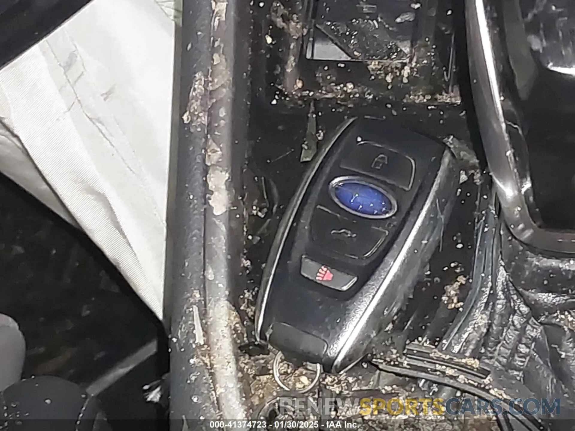 11 Photograph of a damaged car 4S4BTANC8M3108035 SUBARU OUTBACK 2021
