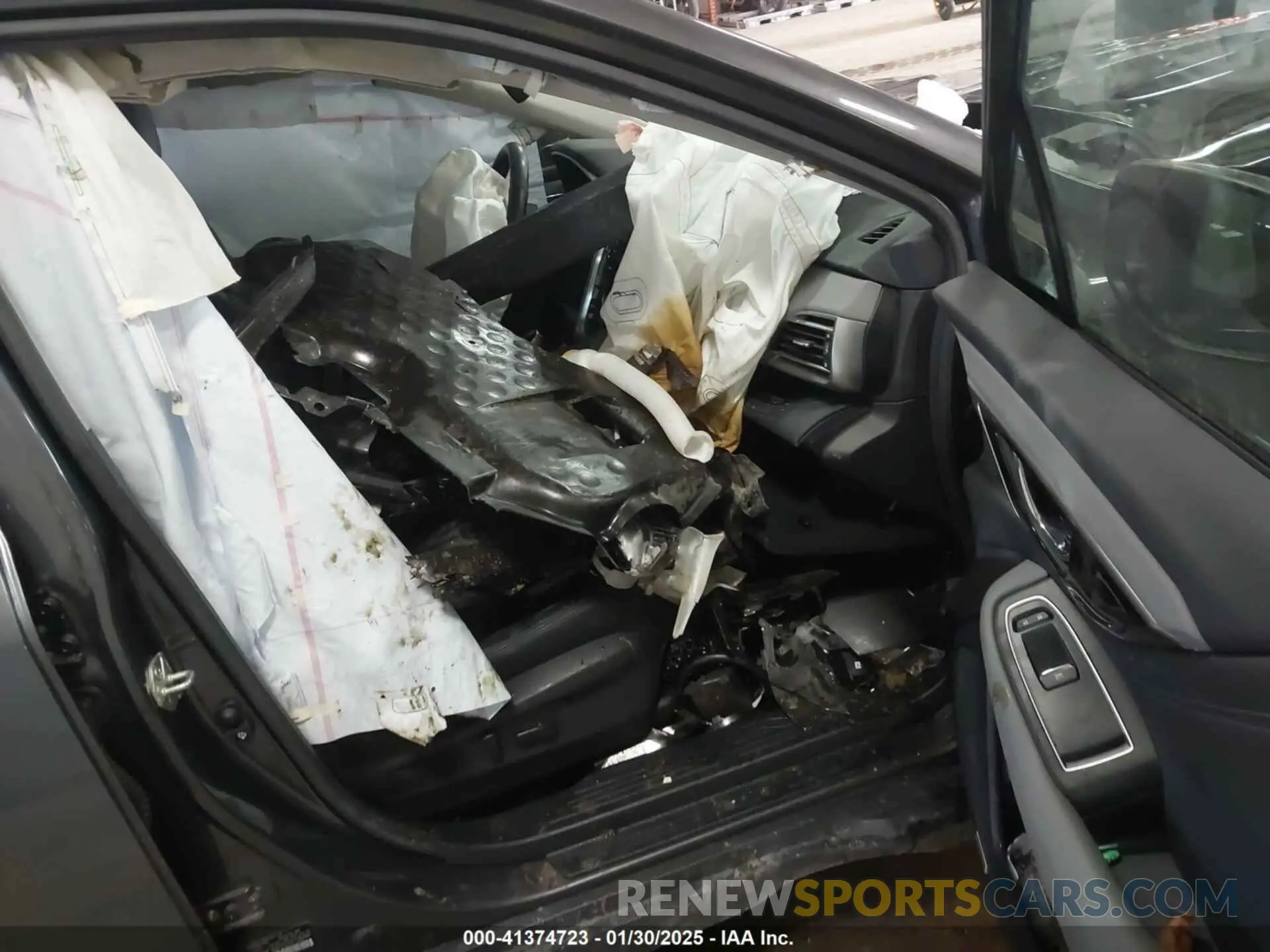 5 Photograph of a damaged car 4S4BTANC8M3108035 SUBARU OUTBACK 2021