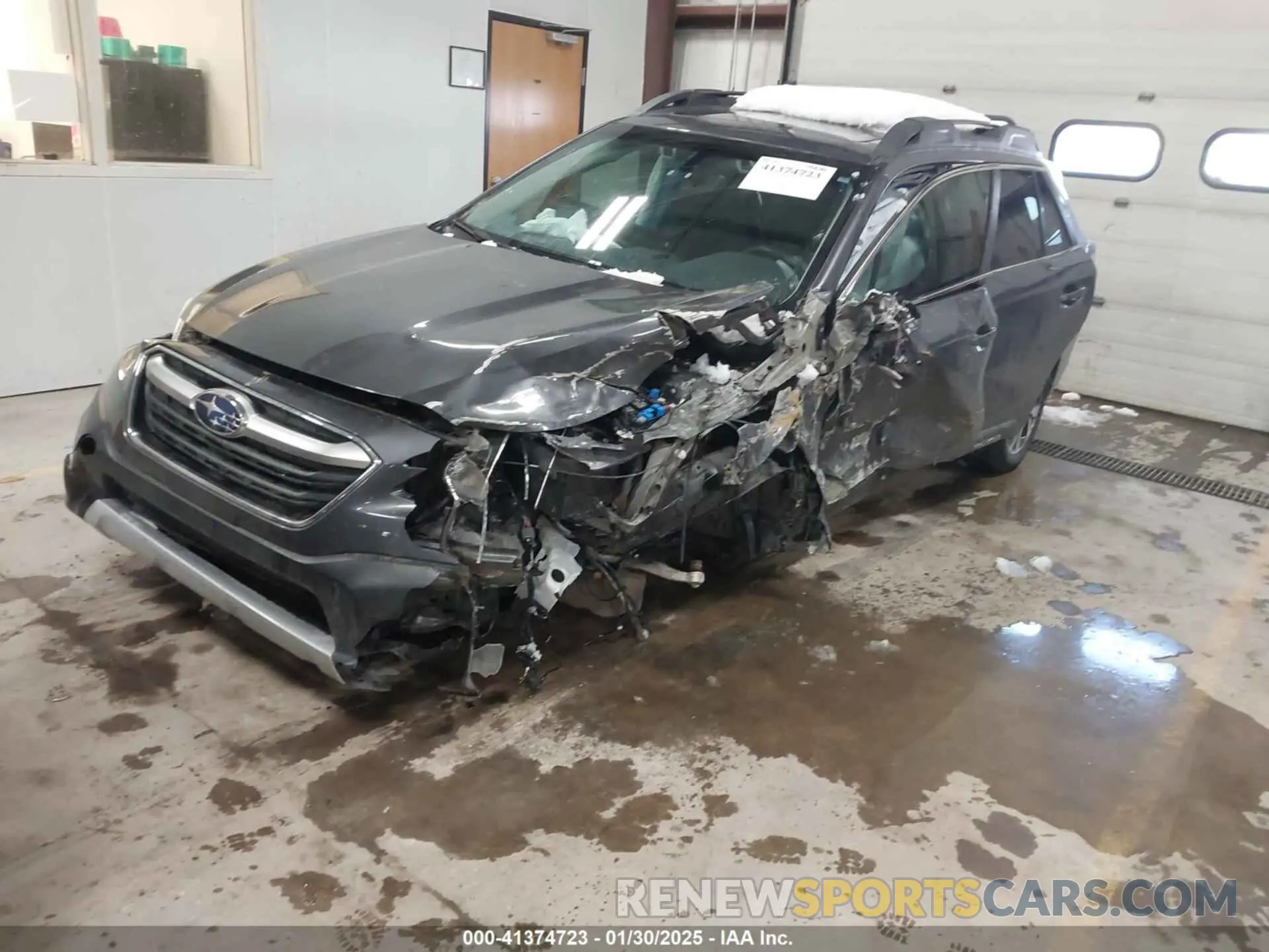 6 Photograph of a damaged car 4S4BTANC8M3108035 SUBARU OUTBACK 2021