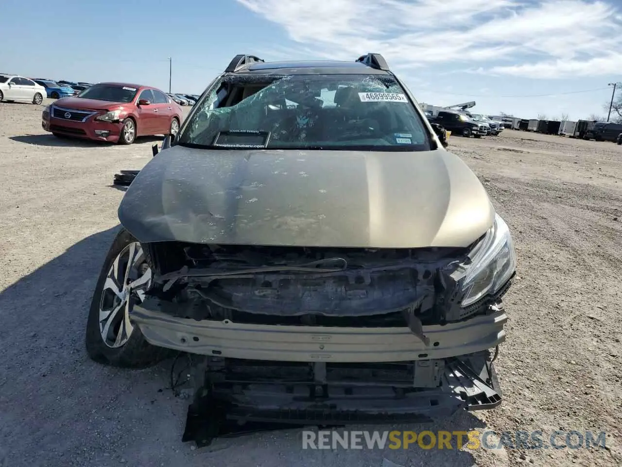 5 Photograph of a damaged car 4S4BTANC8M3135669 SUBARU OUTBACK 2021