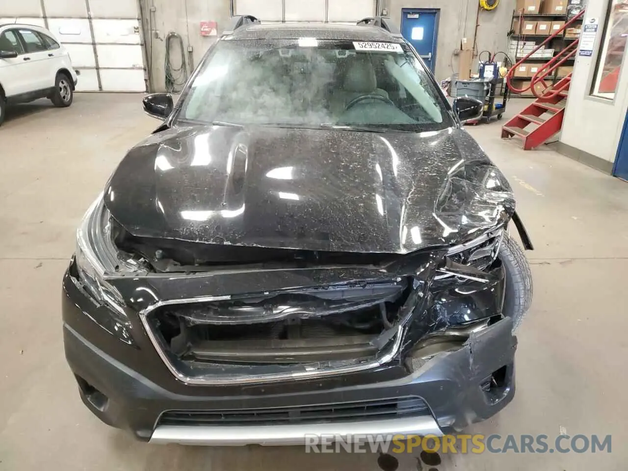 5 Photograph of a damaged car 4S4BTANC9M3125958 SUBARU OUTBACK 2021