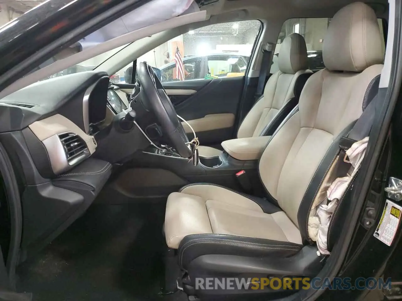 7 Photograph of a damaged car 4S4BTANC9M3125958 SUBARU OUTBACK 2021