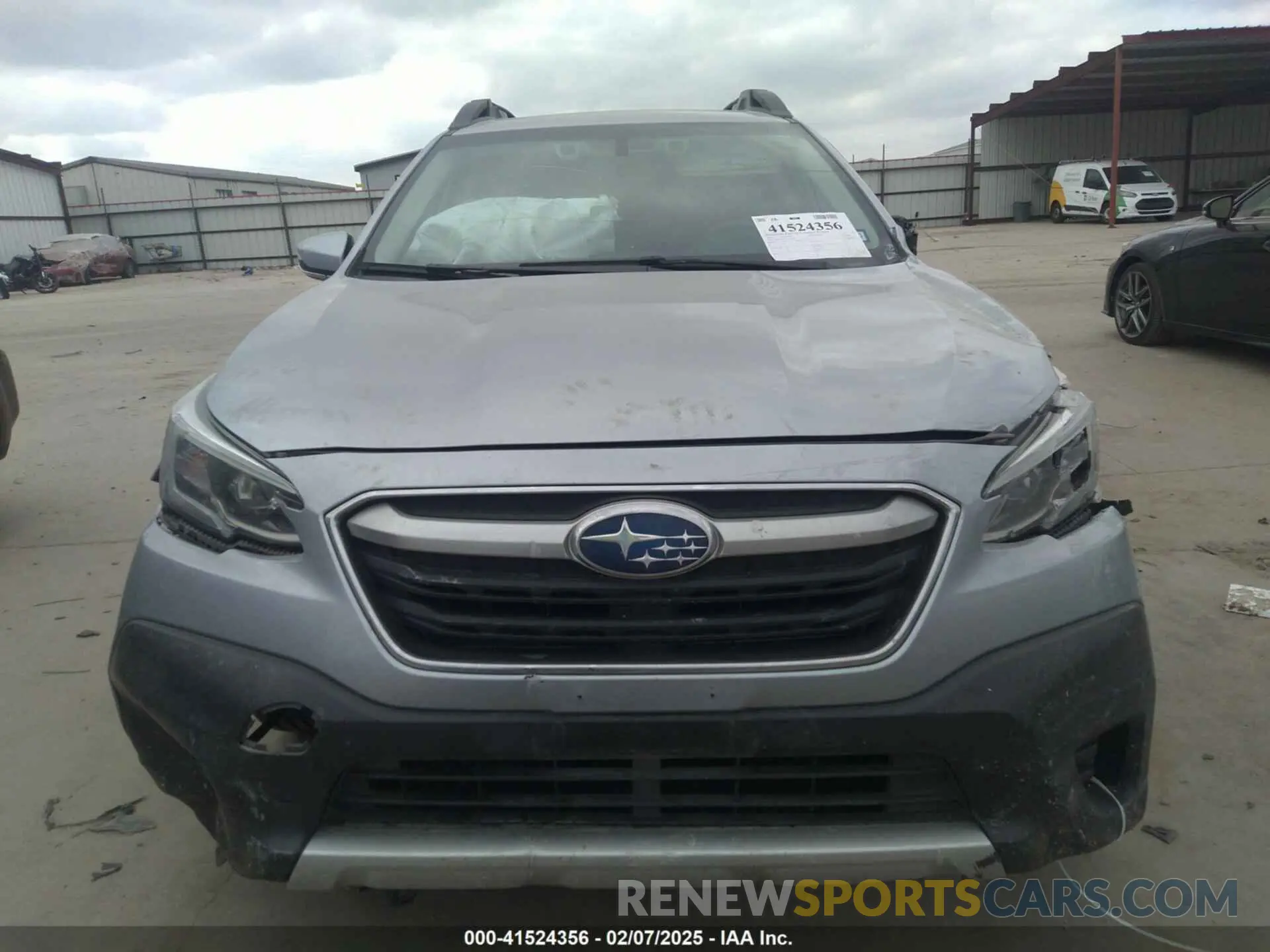 12 Photograph of a damaged car 4S4BTANC9M3198800 SUBARU OUTBACK 2021