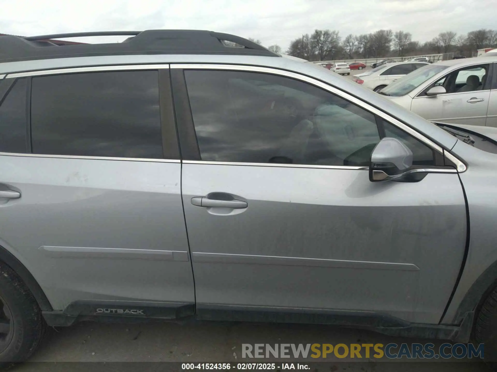 13 Photograph of a damaged car 4S4BTANC9M3198800 SUBARU OUTBACK 2021