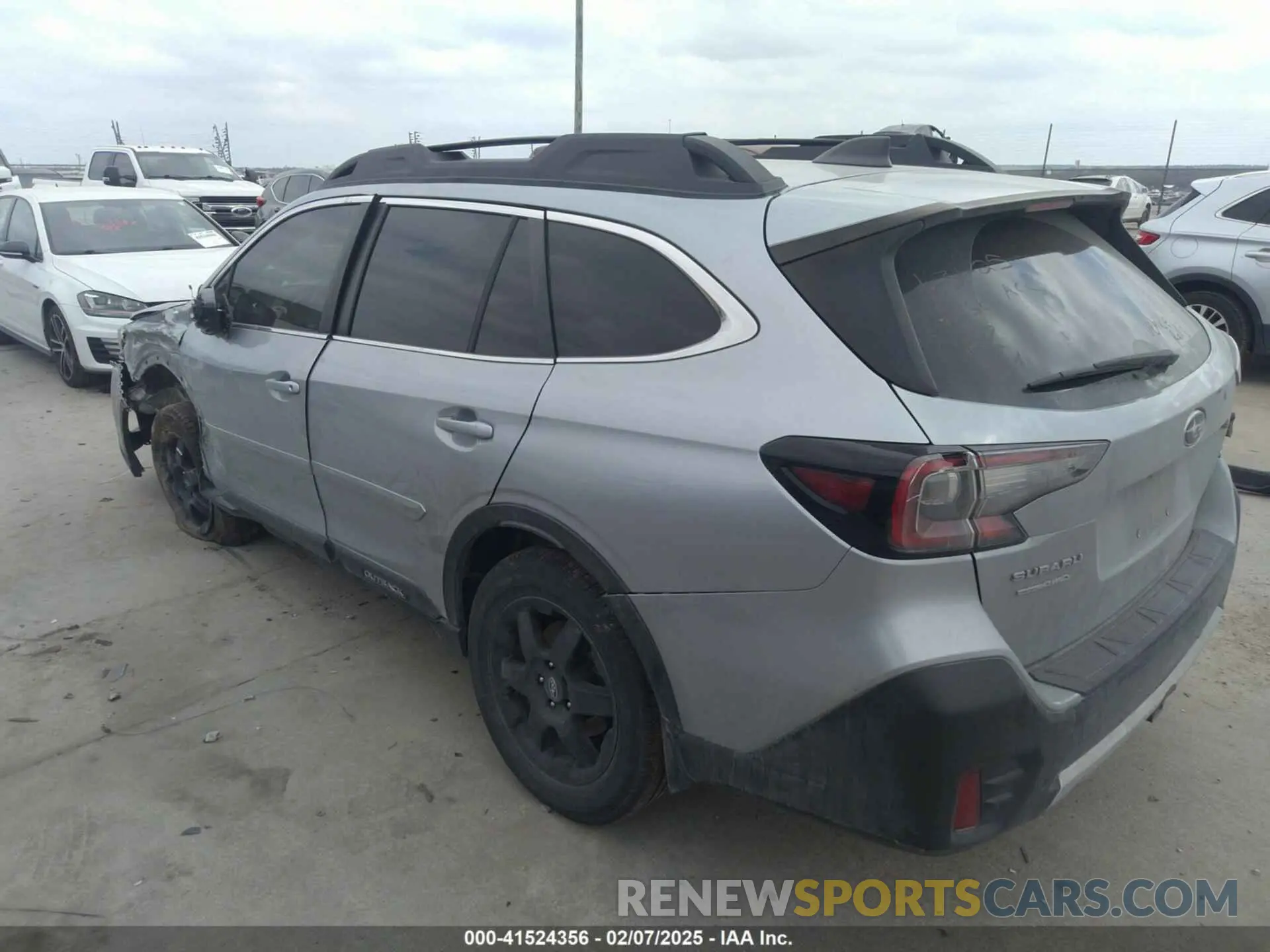 3 Photograph of a damaged car 4S4BTANC9M3198800 SUBARU OUTBACK 2021
