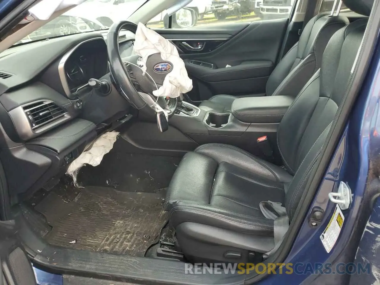 7 Photograph of a damaged car 4S4BTANCXM3142008 SUBARU OUTBACK 2021