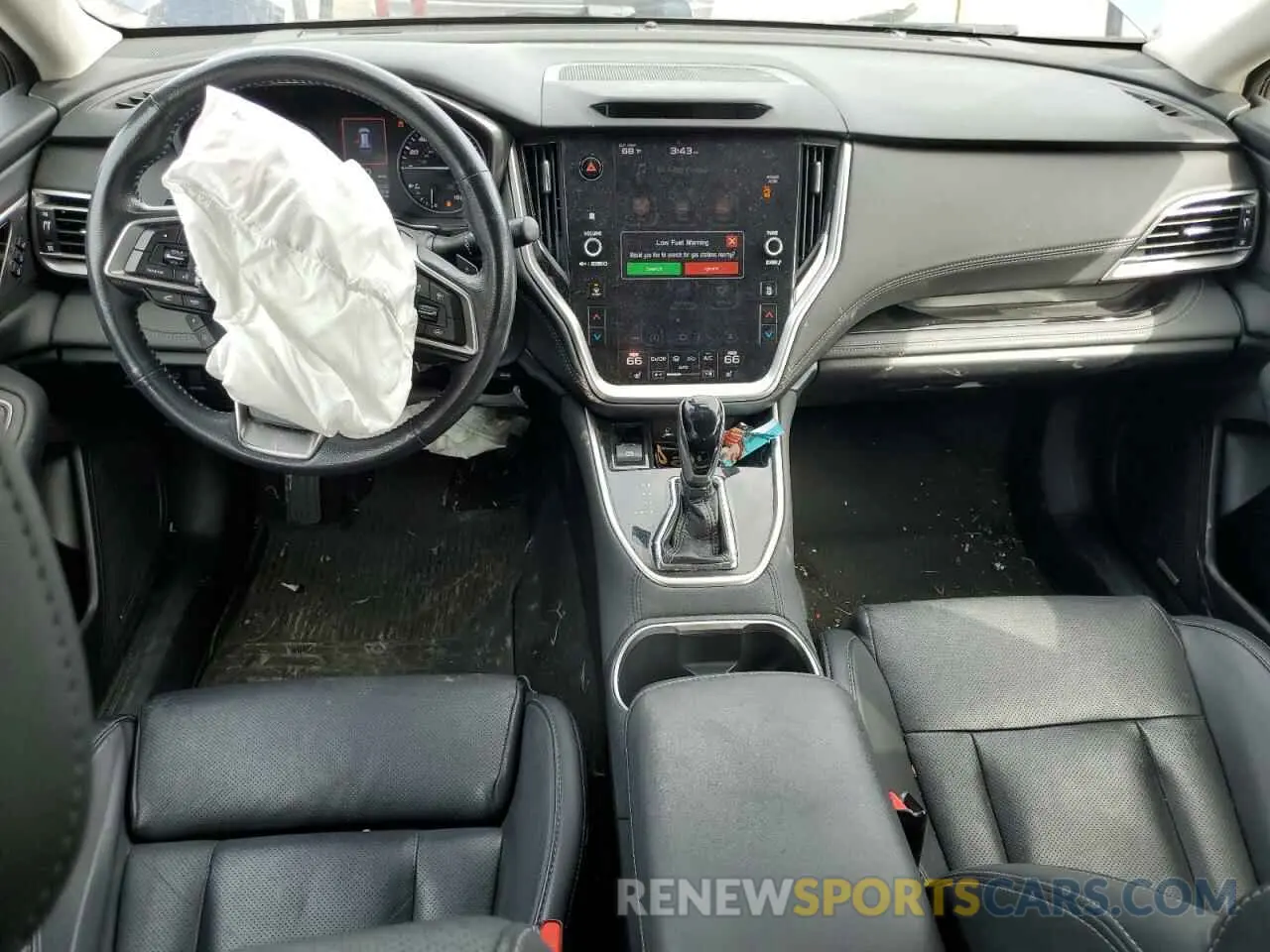8 Photograph of a damaged car 4S4BTANCXM3142008 SUBARU OUTBACK 2021