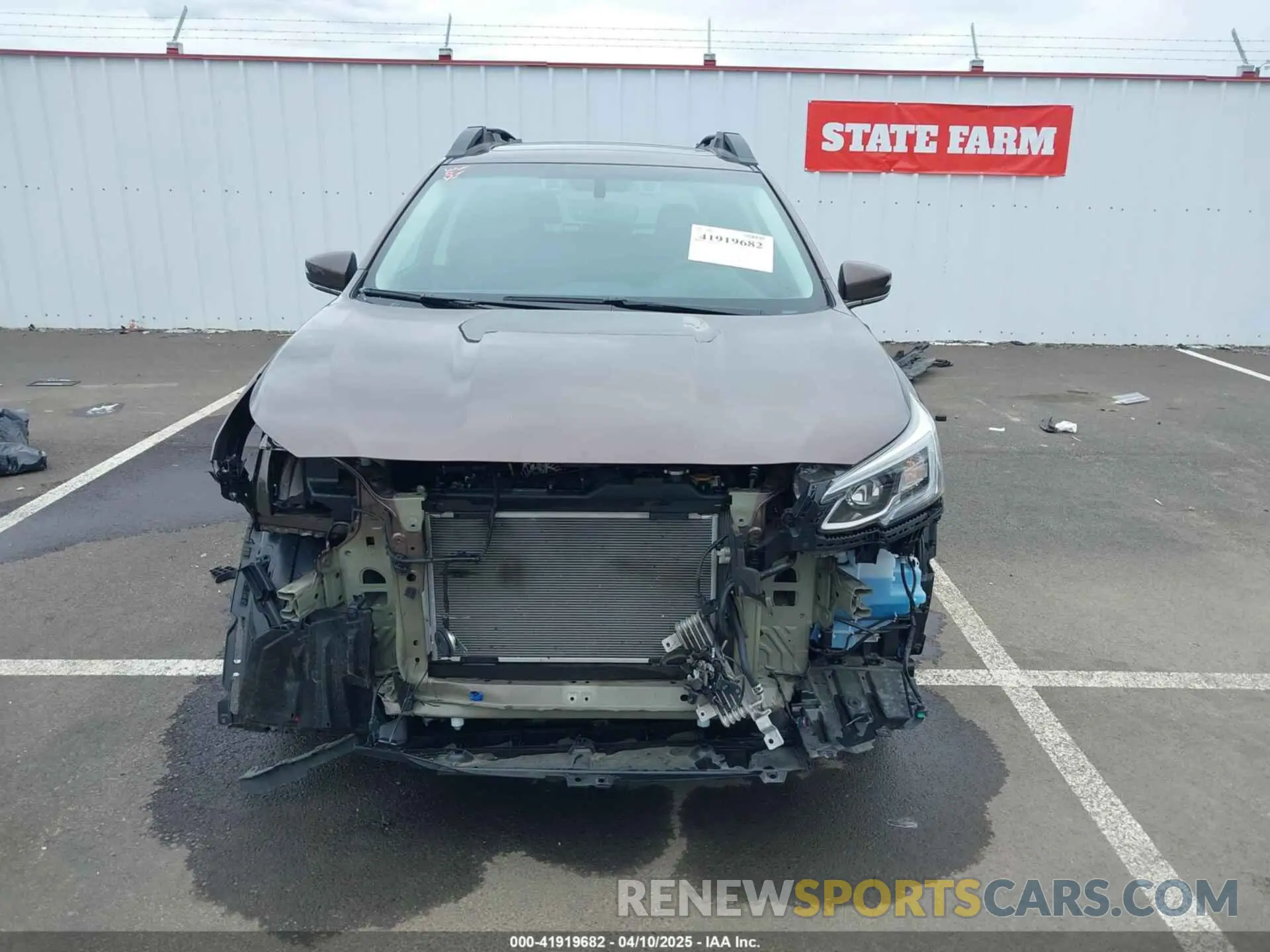 13 Photograph of a damaged car 4S4BTANCXM3205043 SUBARU OUTBACK 2021