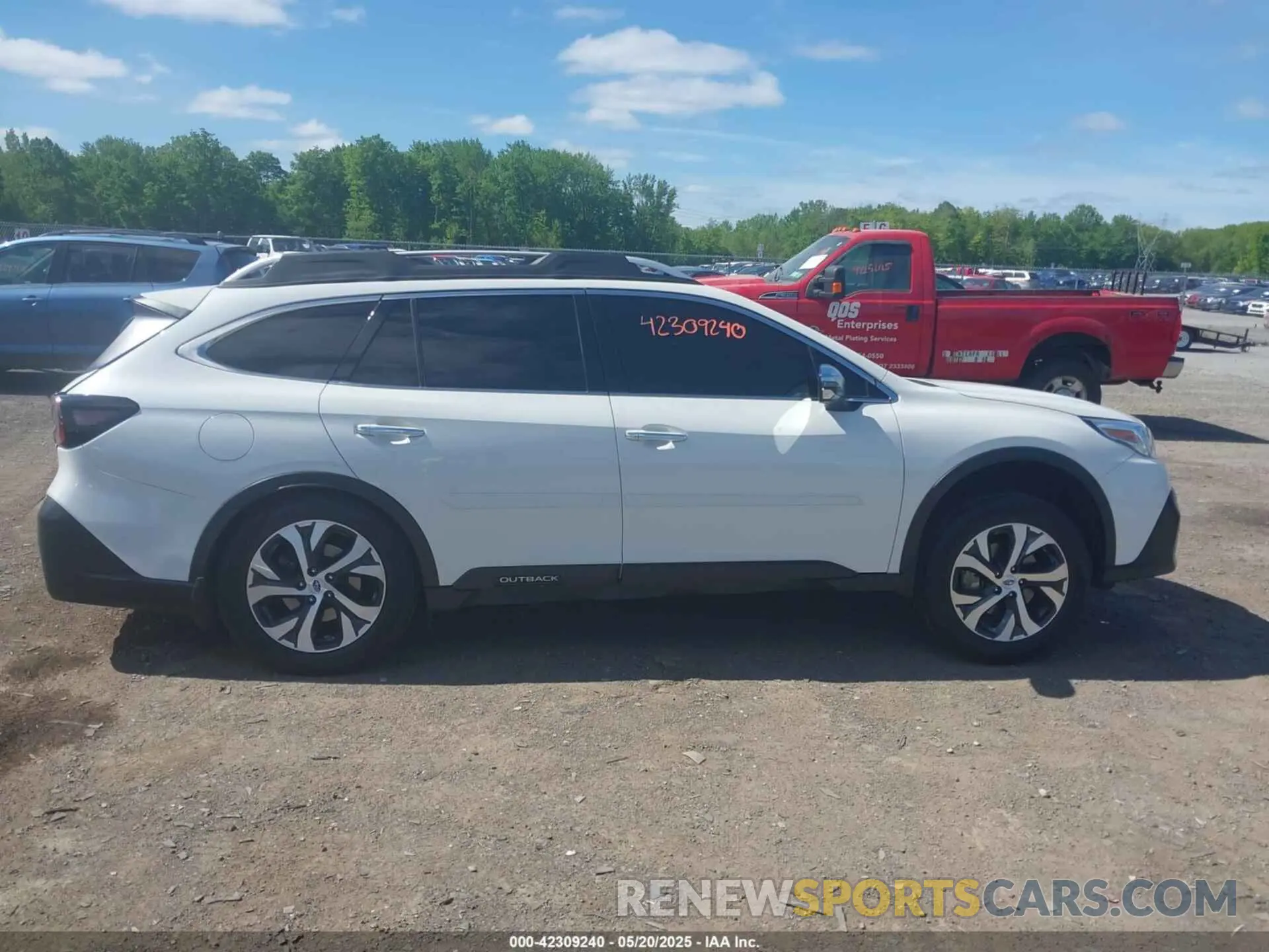 13 Photograph of a damaged car 4S4BTAPC2M3176845 SUBARU OUTBACK 2021