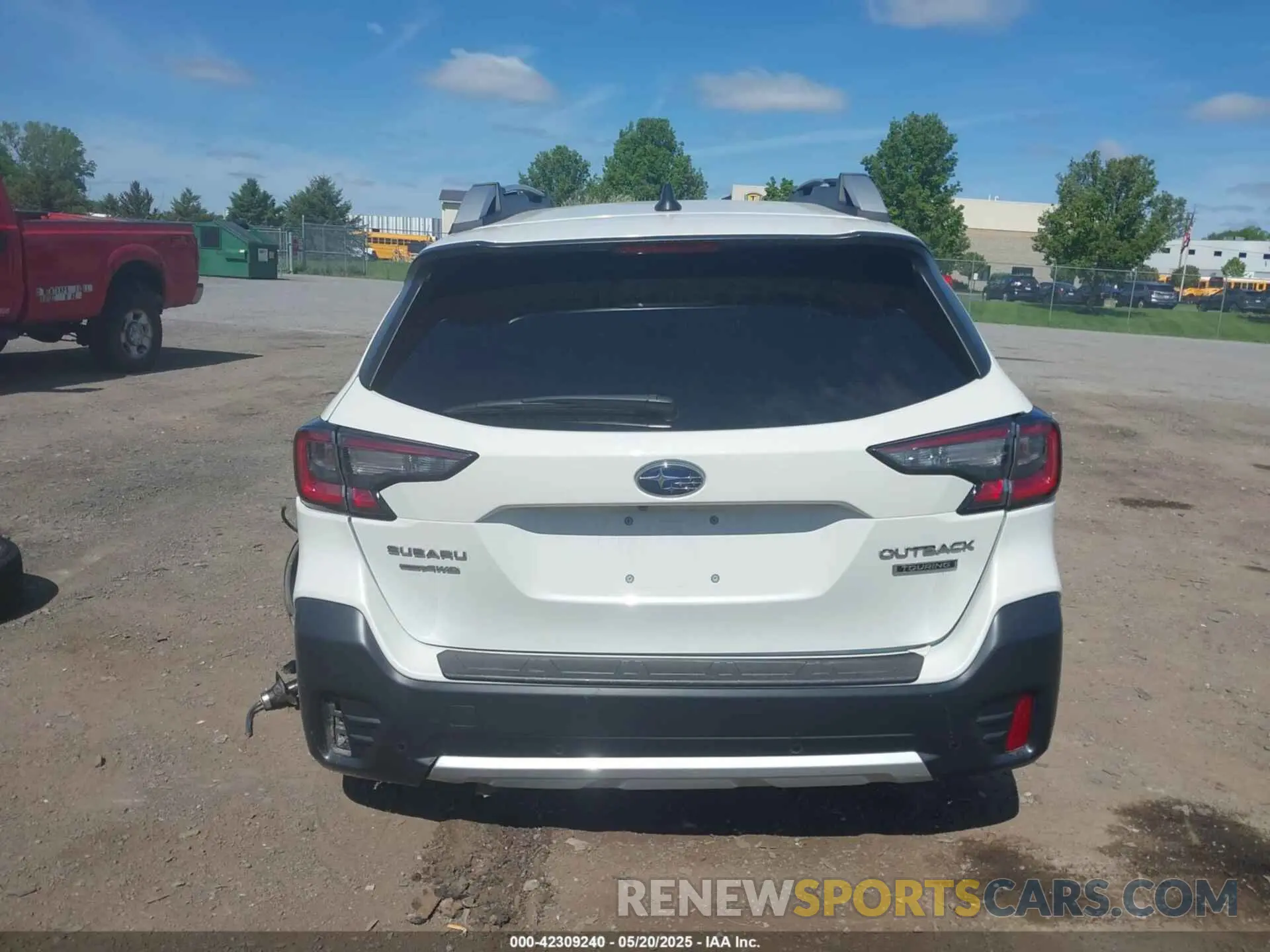 16 Photograph of a damaged car 4S4BTAPC2M3176845 SUBARU OUTBACK 2021