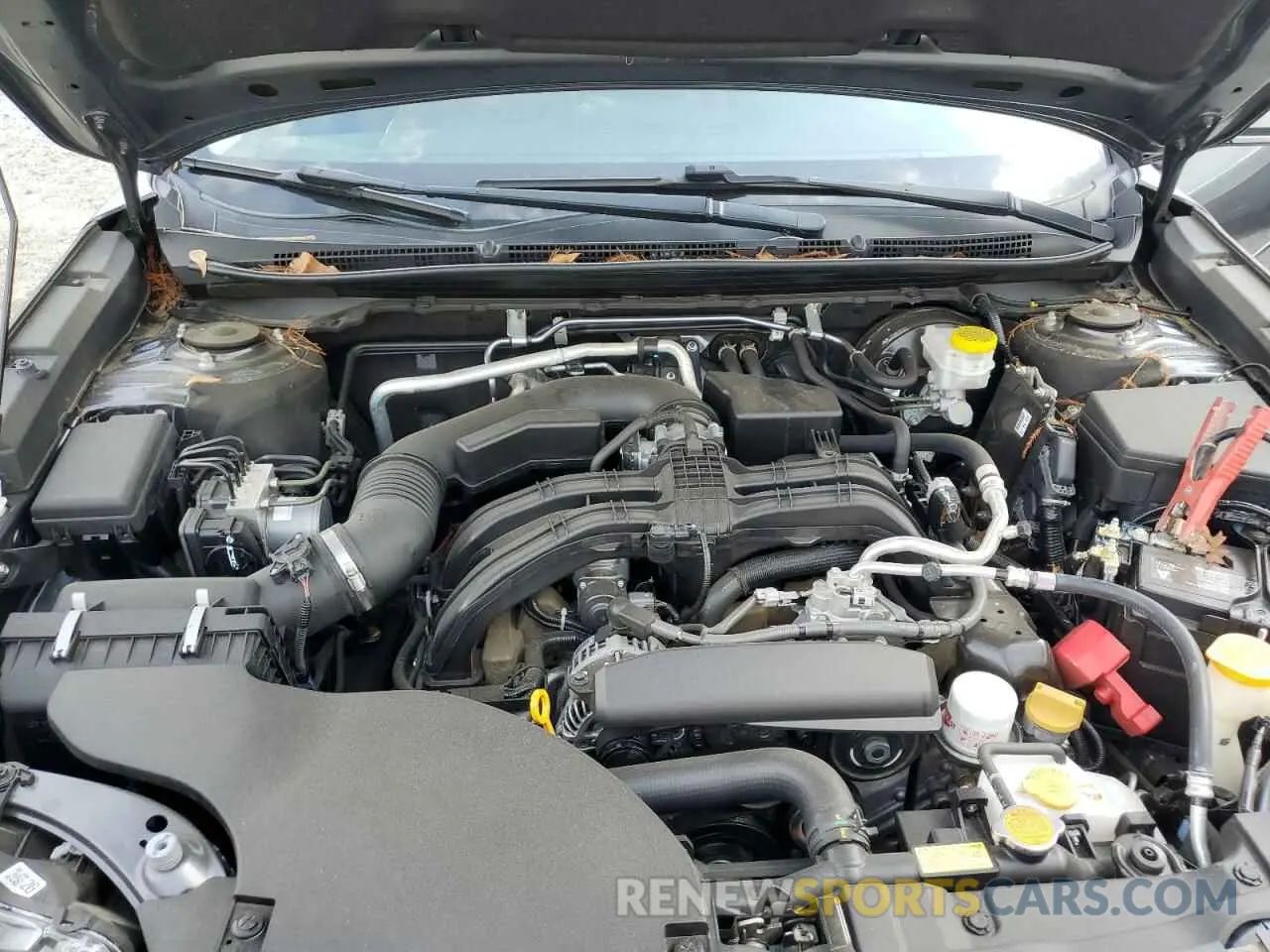 11 Photograph of a damaged car 4S4BTAPC3M3185103 SUBARU OUTBACK 2021
