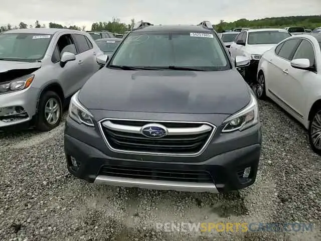 13 Photograph of a damaged car 4S4BTAPC3M3185103 SUBARU OUTBACK 2021