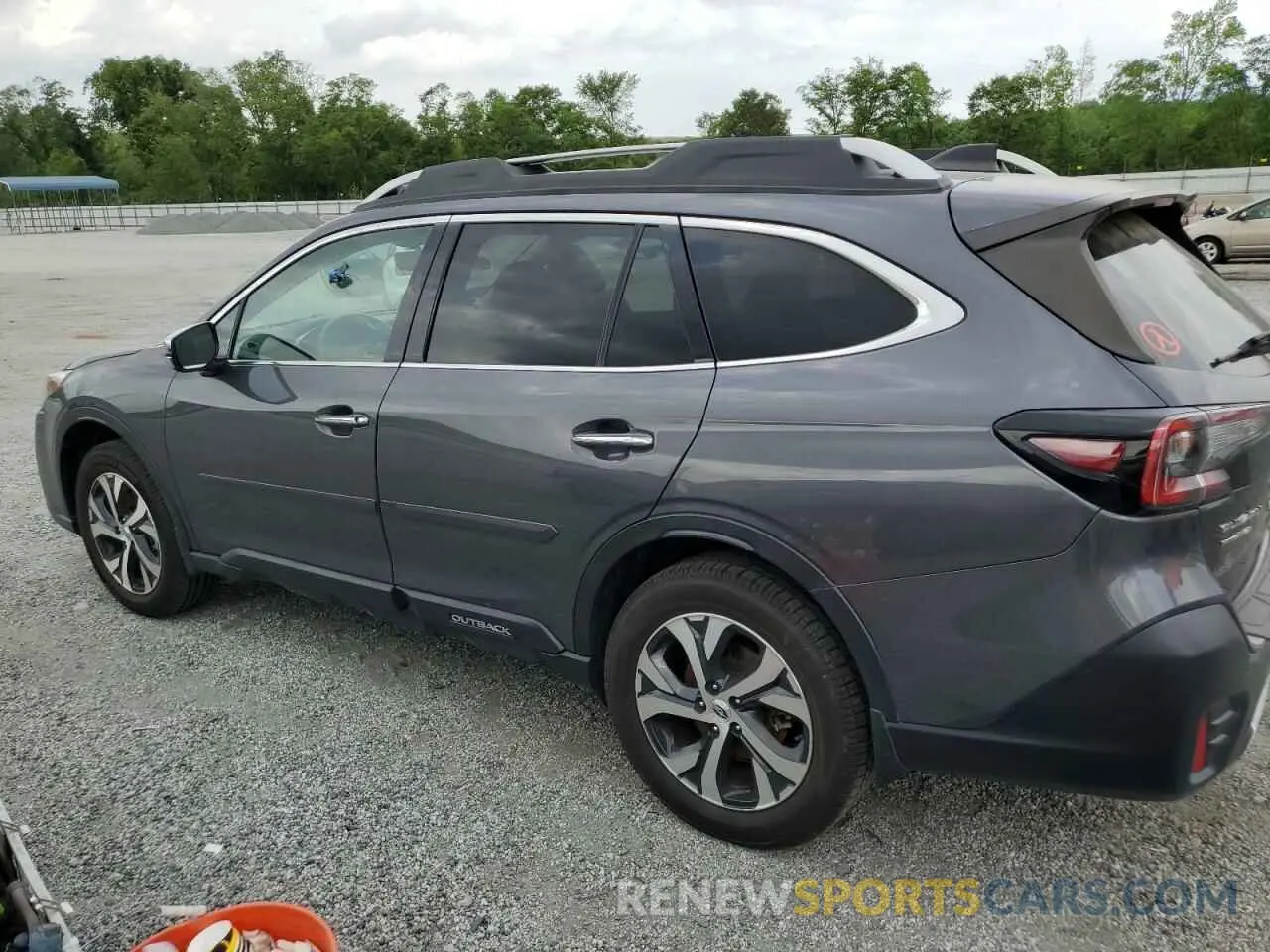 2 Photograph of a damaged car 4S4BTAPC3M3185103 SUBARU OUTBACK 2021