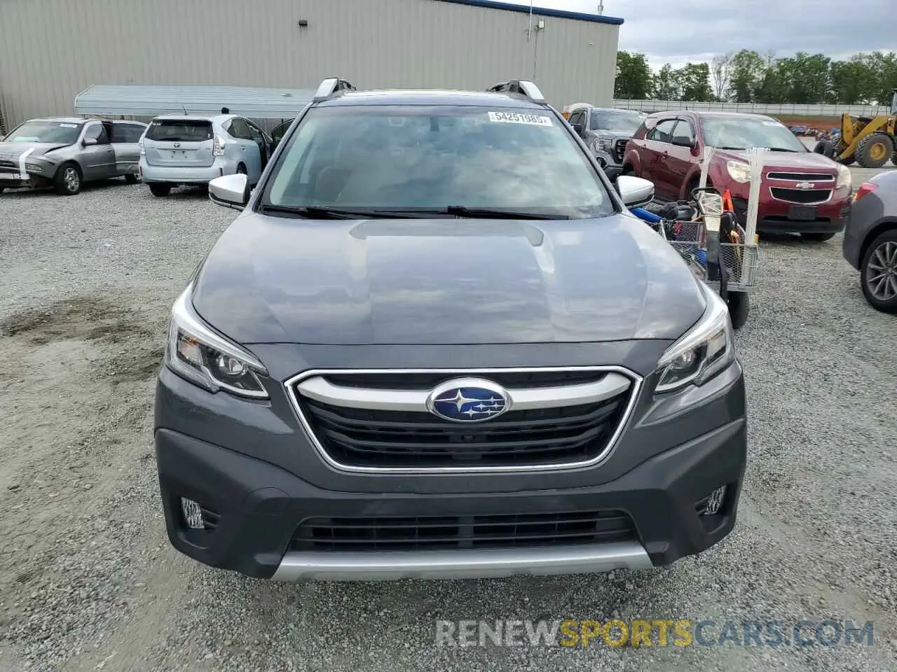 5 Photograph of a damaged car 4S4BTAPC3M3185103 SUBARU OUTBACK 2021