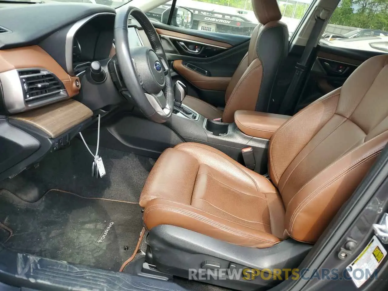 7 Photograph of a damaged car 4S4BTAPC3M3185103 SUBARU OUTBACK 2021