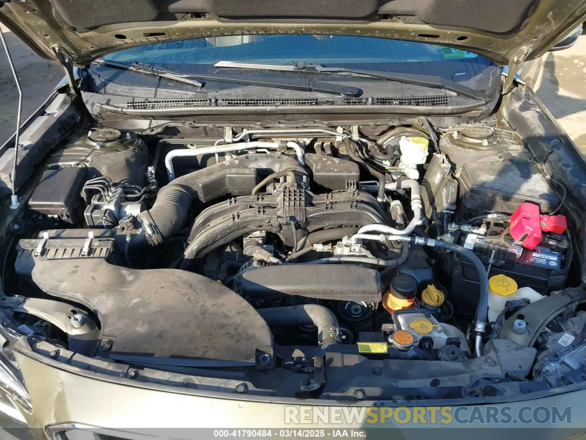 10 Photograph of a damaged car 4S4BTAPC4M3157648 SUBARU OUTBACK 2021