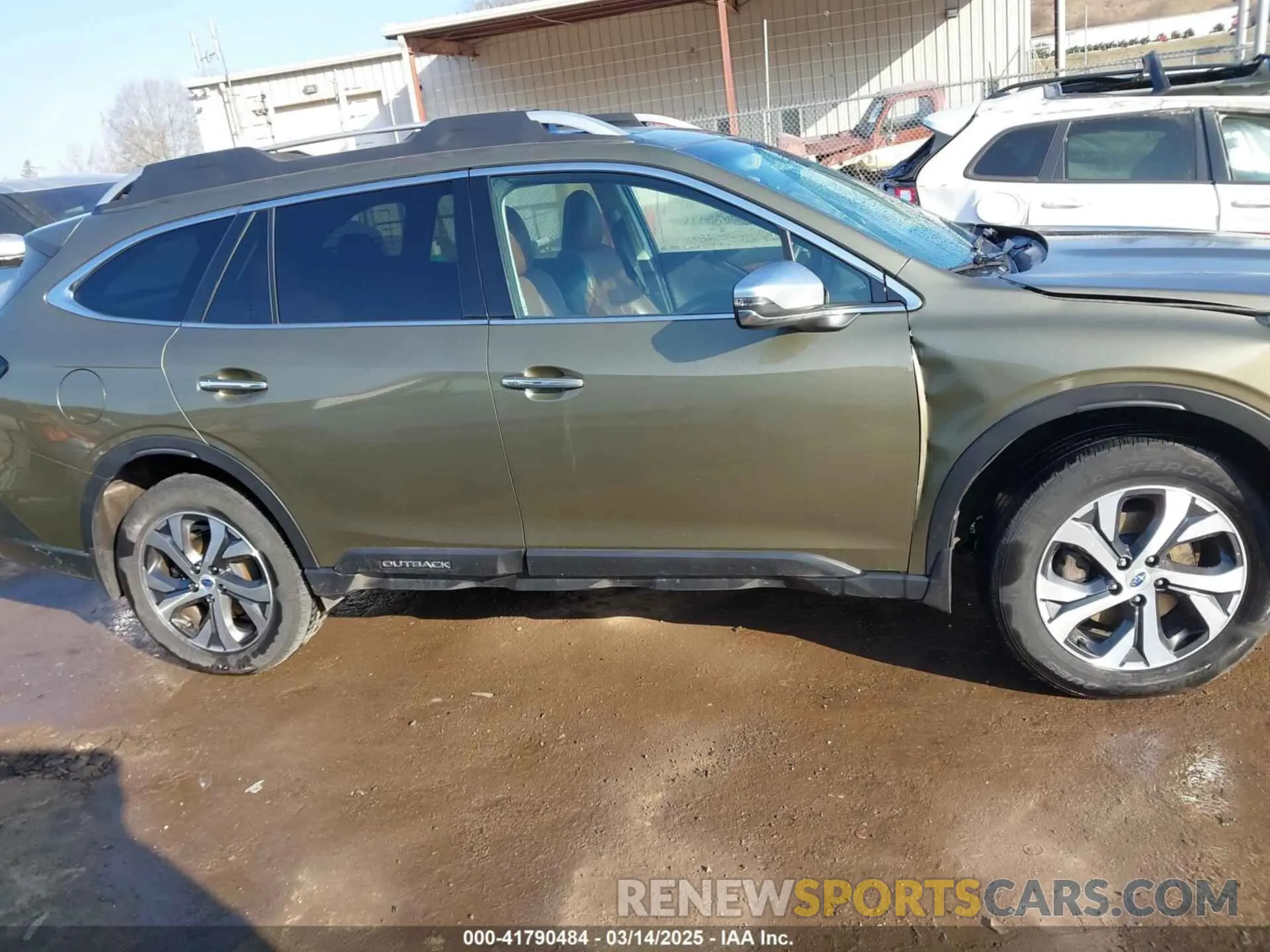 13 Photograph of a damaged car 4S4BTAPC4M3157648 SUBARU OUTBACK 2021