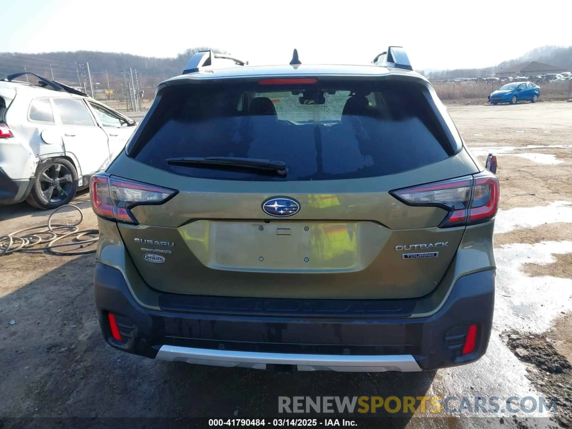 16 Photograph of a damaged car 4S4BTAPC4M3157648 SUBARU OUTBACK 2021