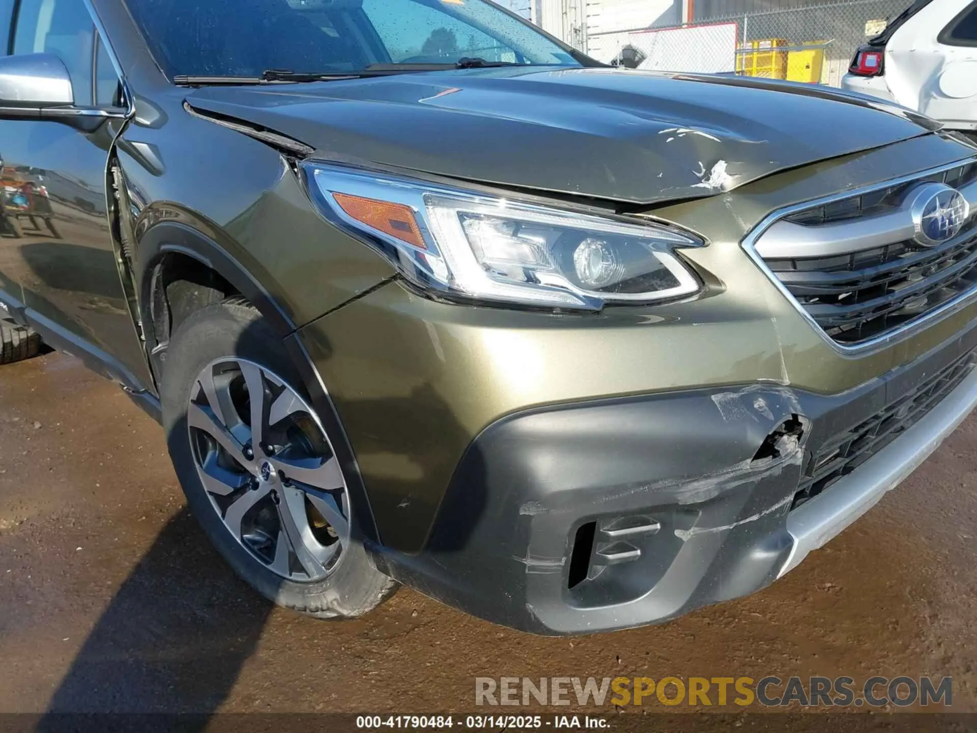 21 Photograph of a damaged car 4S4BTAPC4M3157648 SUBARU OUTBACK 2021