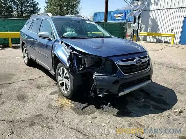 12 Photograph of a damaged car 4S4BTAPC5M3215461 SUBARU OUTBACK 2021