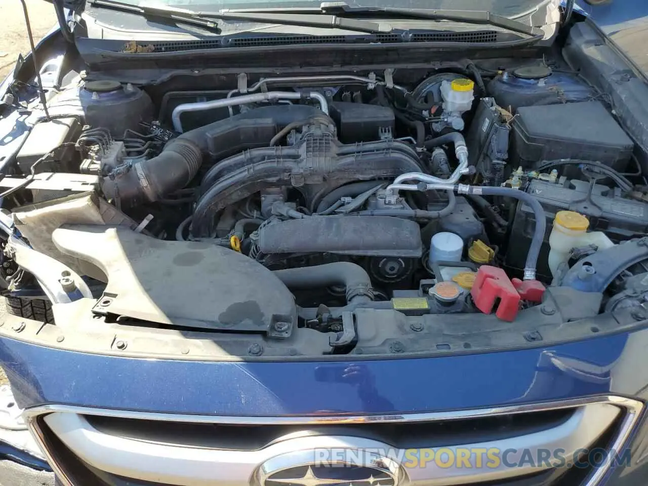 13 Photograph of a damaged car 4S4BTAPC5M3215461 SUBARU OUTBACK 2021